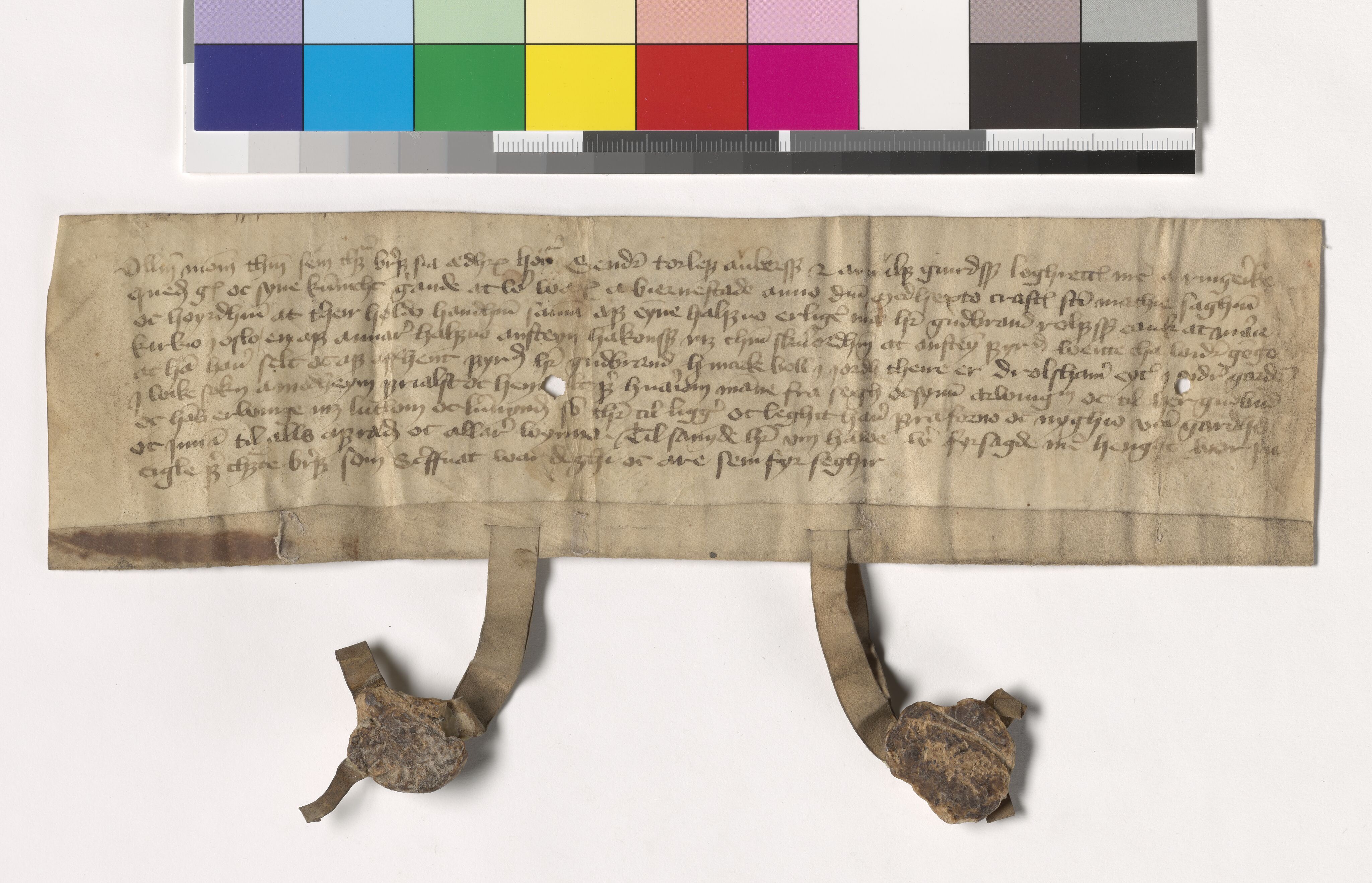 Riksarkivets diplomsamling, AV/RA-EA-5965/F05/L0222: NRA AM fasc. 92 nr. 5-9, 1453-1456, p. 11
