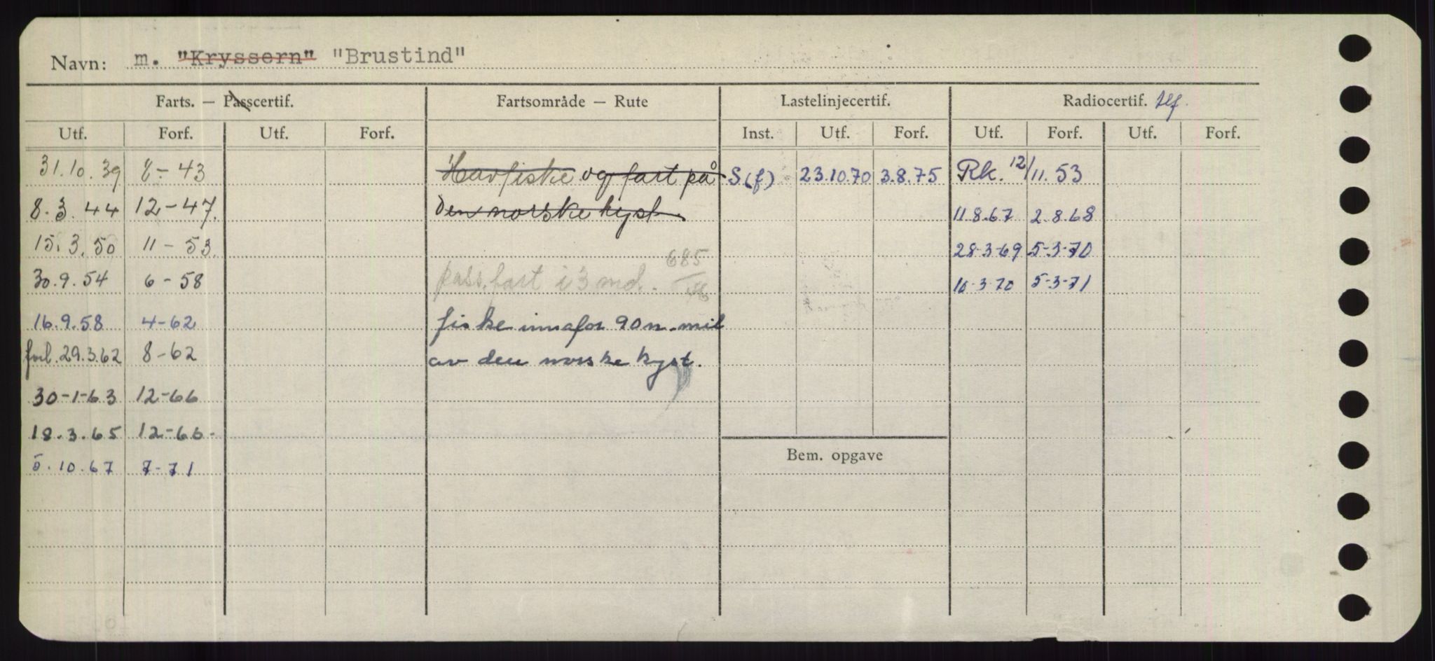 Sjøfartsdirektoratet med forløpere, Skipsmålingen, AV/RA-S-1627/H/Hd/L0005: Fartøy, Br-Byg, p. 444