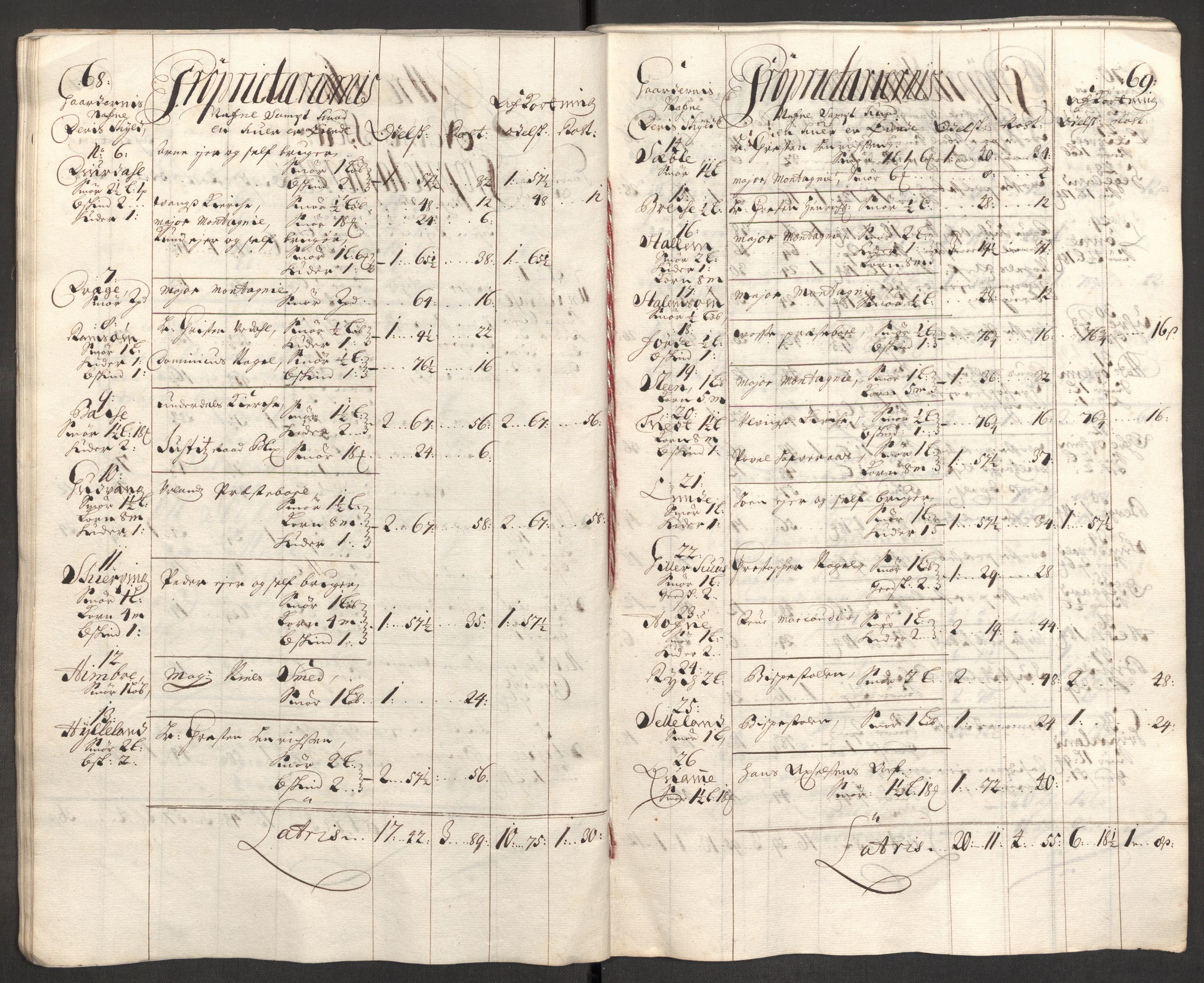 Rentekammeret inntil 1814, Reviderte regnskaper, Fogderegnskap, AV/RA-EA-4092/R52/L3314: Fogderegnskap Sogn, 1705-1707, p. 58