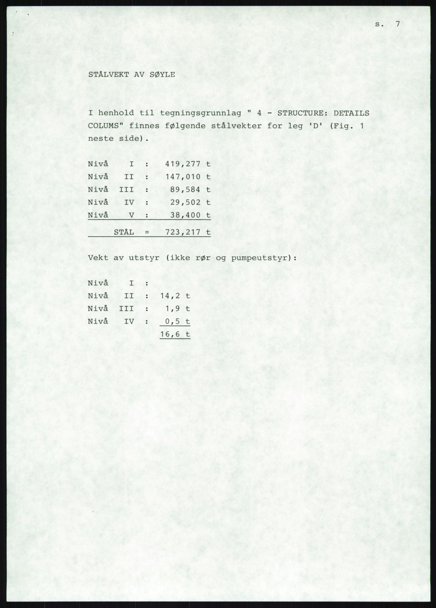 Justisdepartementet, Granskningskommisjonen ved Alexander Kielland-ulykken 27.3.1980, AV/RA-S-1165/D/L0019: S Værforhold (Doku.liste + S1-S5 av 5)/ T (T1-T2)/ U Stabilitet (Doku.liste + U1-U5 av 5), 1980-1981, p. 999