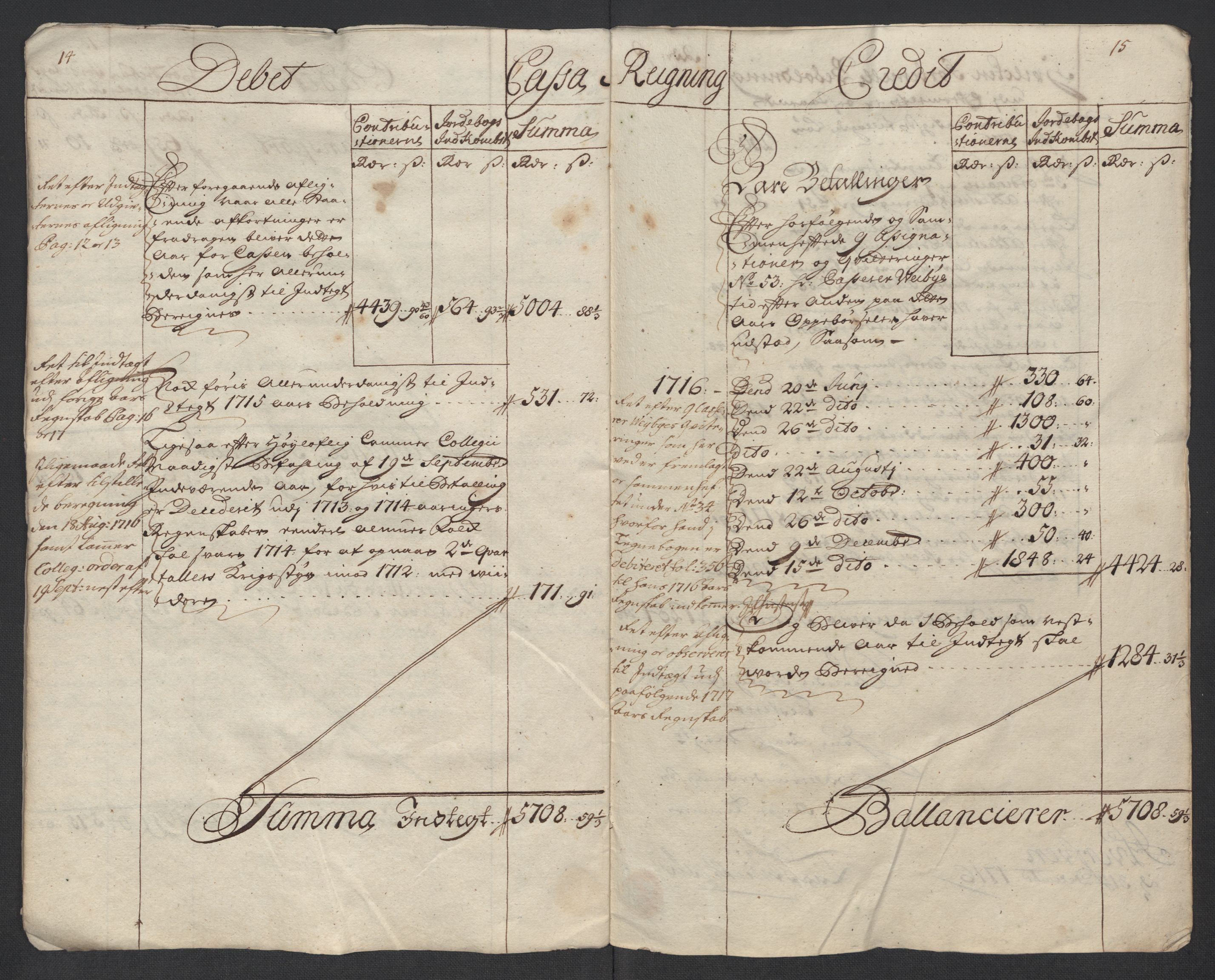 Rentekammeret inntil 1814, Reviderte regnskaper, Fogderegnskap, AV/RA-EA-4092/R23/L1474: Fogderegnskap Ringerike og Hallingdal, 1716, p. 10