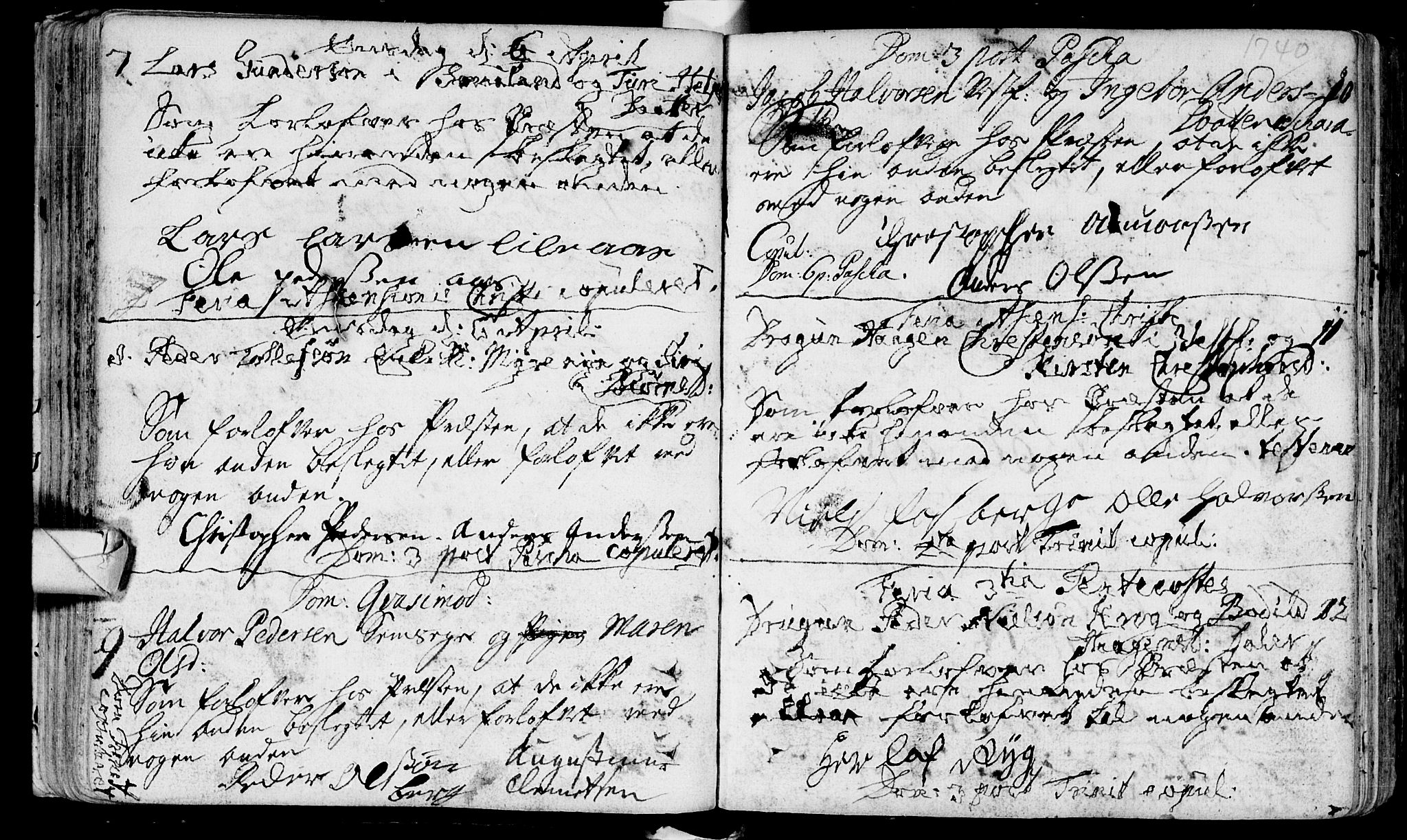 Eiker kirkebøker, AV/SAKO-A-4/F/Fa/L0005: Parish register (official) no. I 5 /1, 1705-1759