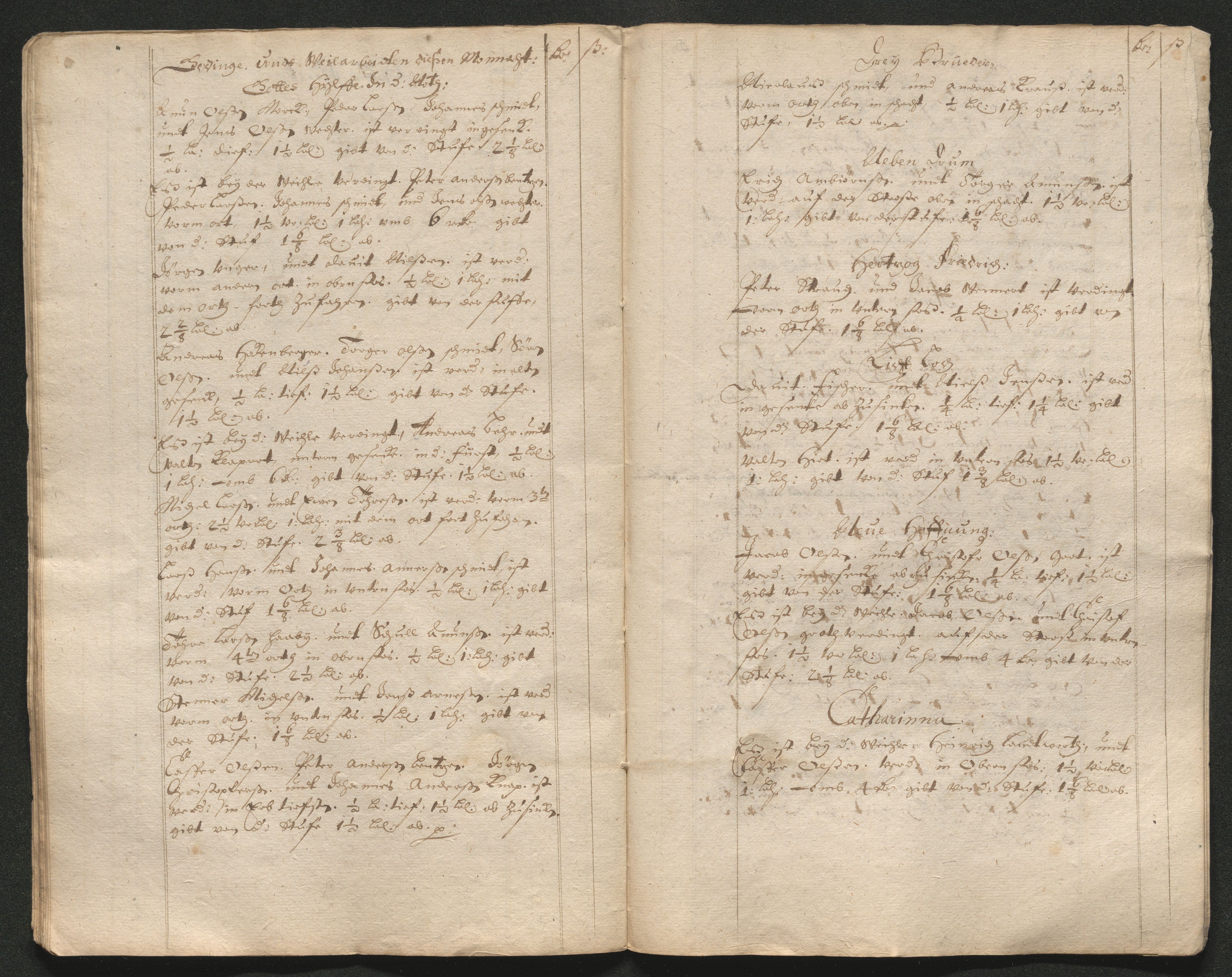 Kongsberg Sølvverk 1623-1816, AV/SAKO-EA-3135/001/D/Dc/Dcd/L0065: Utgiftsregnskap for gruver m.m. , 1687, p. 314