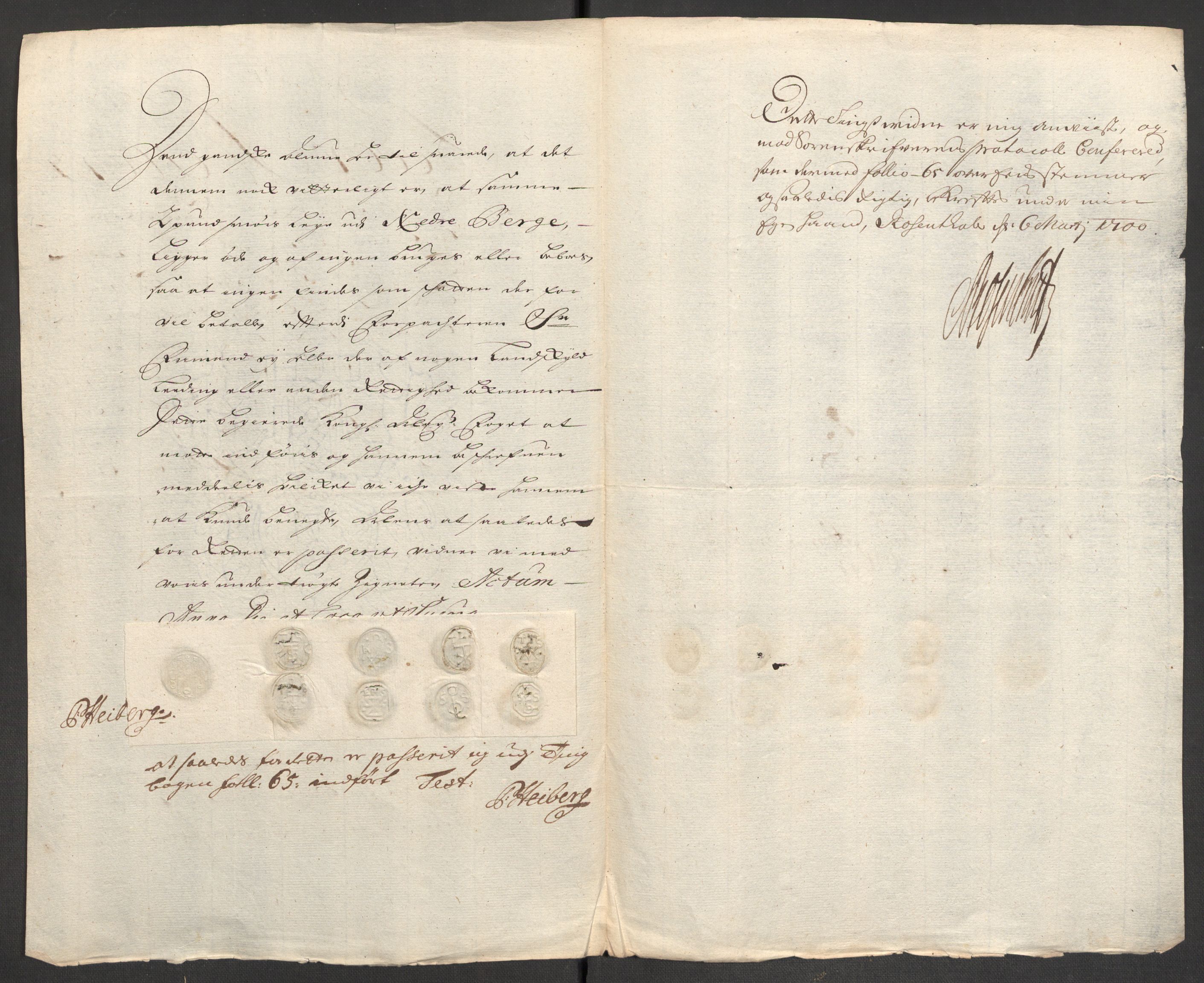 Rentekammeret inntil 1814, Reviderte regnskaper, Fogderegnskap, AV/RA-EA-4092/R48/L2978: Fogderegnskap Sunnhordland og Hardanger, 1699, p. 380