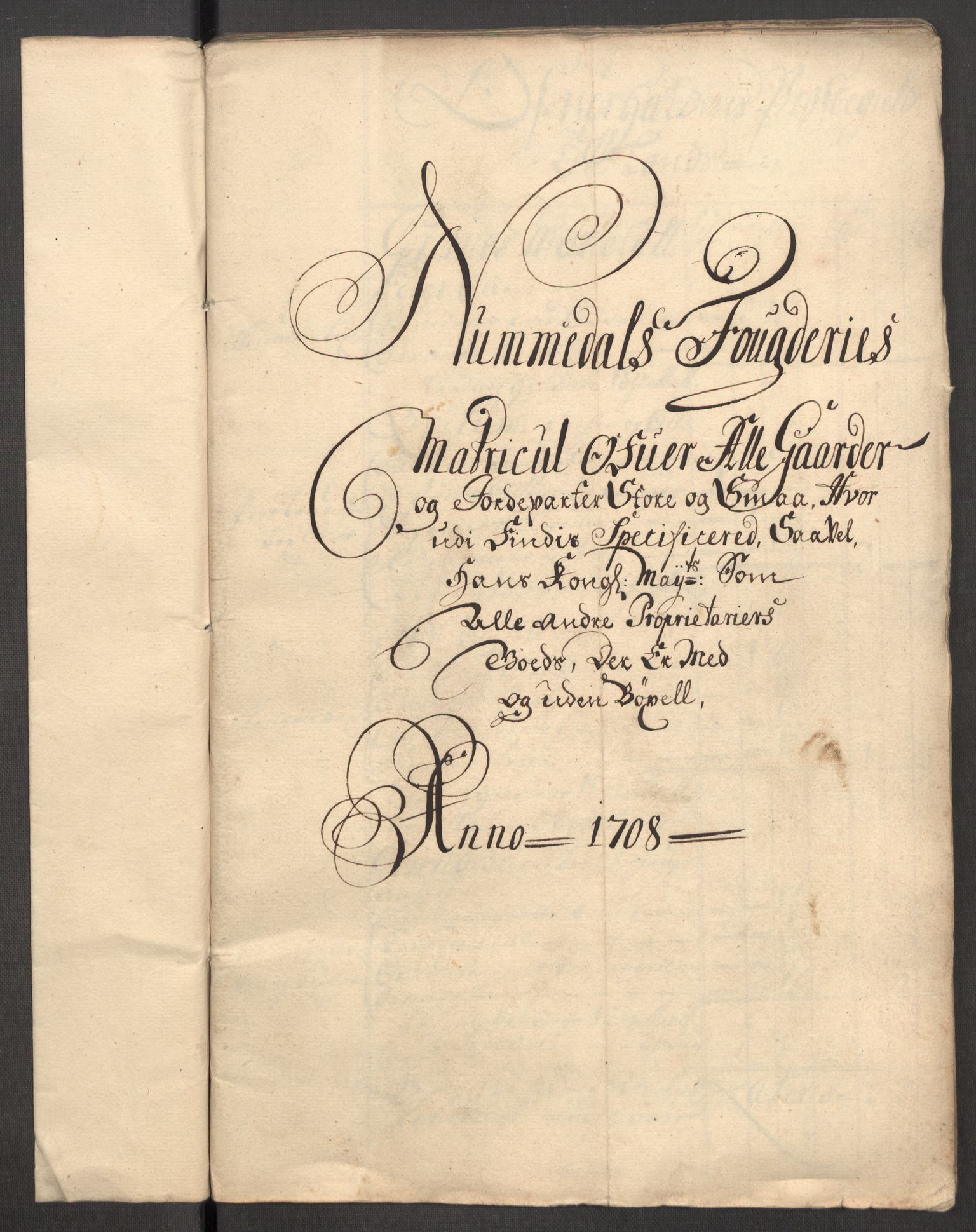 Rentekammeret inntil 1814, Reviderte regnskaper, Fogderegnskap, RA/EA-4092/R64/L4430: Fogderegnskap Namdal, 1707-1708, p. 240