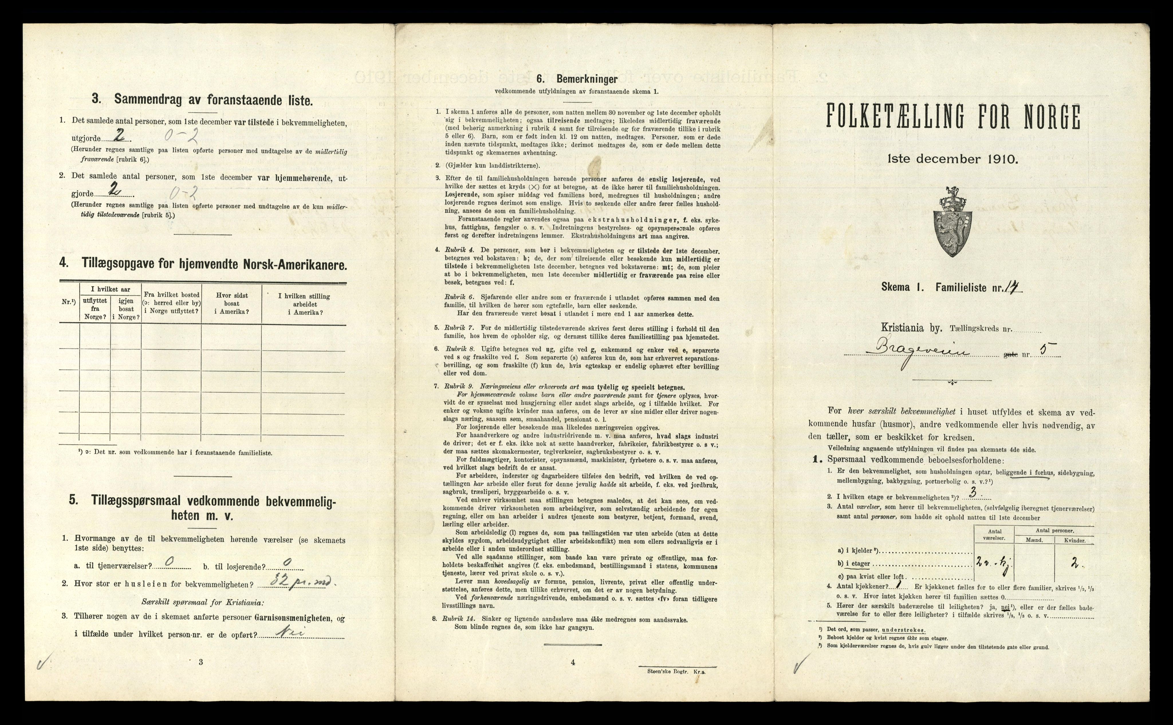 RA, 1910 census for Kristiania, 1910, p. 8831