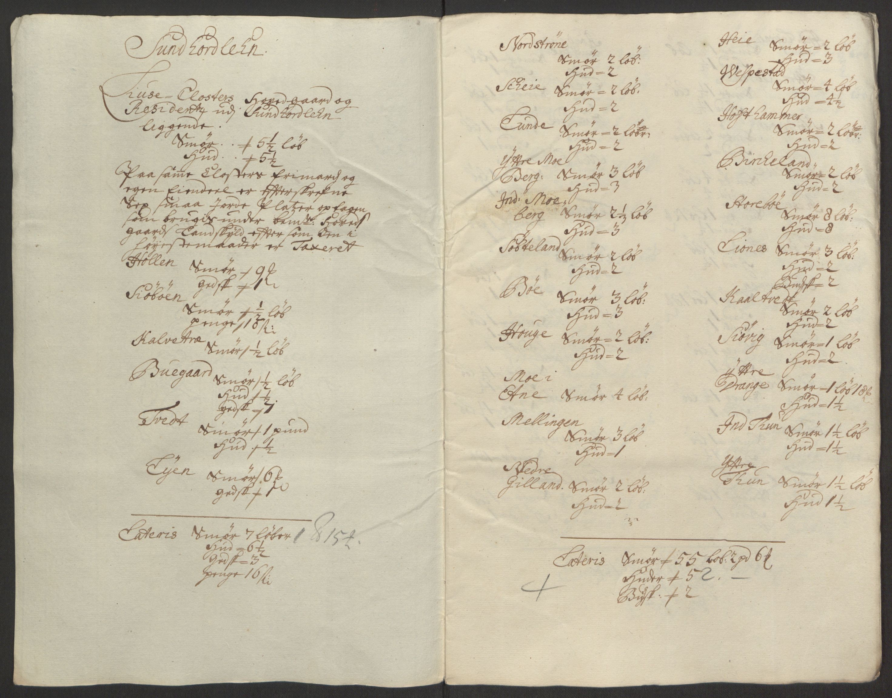 Rentekammeret inntil 1814, Reviderte regnskaper, Fogderegnskap, RA/EA-4092/R50/L3159: Fogderegnskap Lyse kloster, 1691-1709, p. 282
