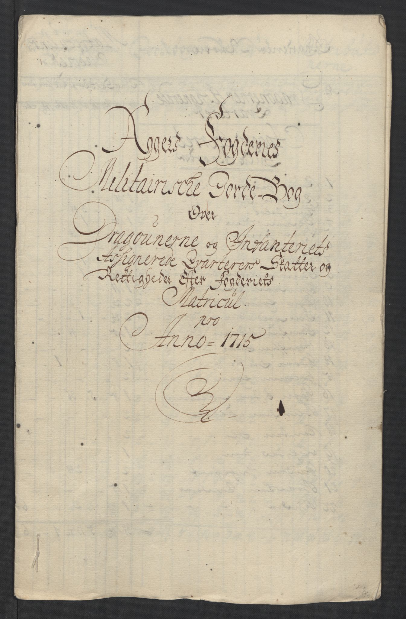 Rentekammeret inntil 1814, Reviderte regnskaper, Fogderegnskap, AV/RA-EA-4092/R10/L0453: Fogderegnskap Aker og Follo, 1715, p. 208