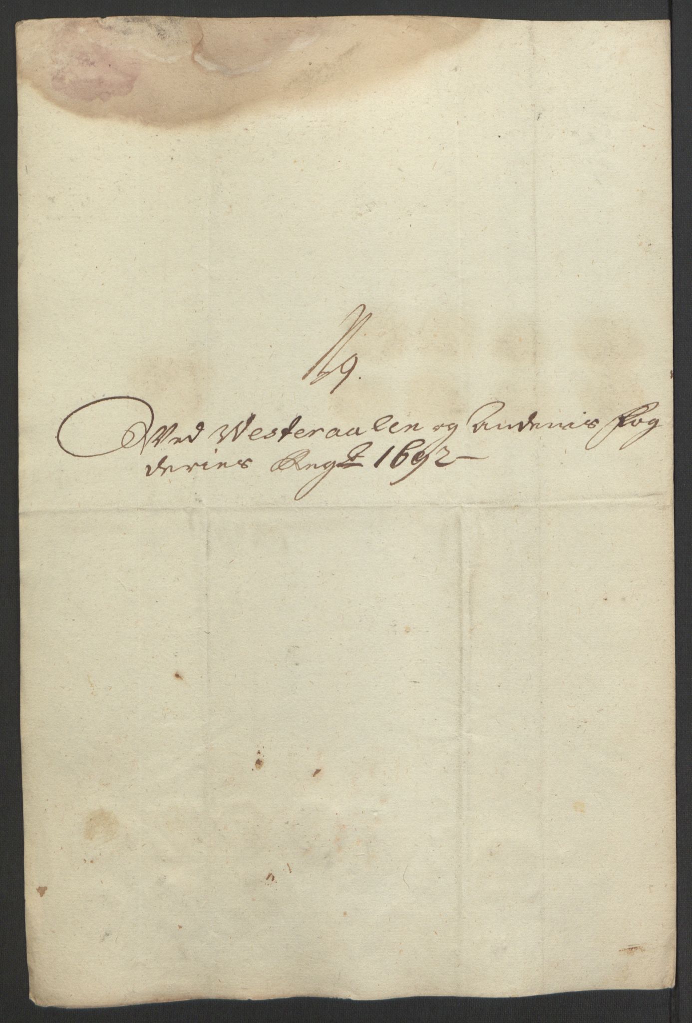 Rentekammeret inntil 1814, Reviderte regnskaper, Fogderegnskap, AV/RA-EA-4092/R67/L4676: Fogderegnskap Vesterålen, Andenes og Lofoten, 1691-1693, p. 209