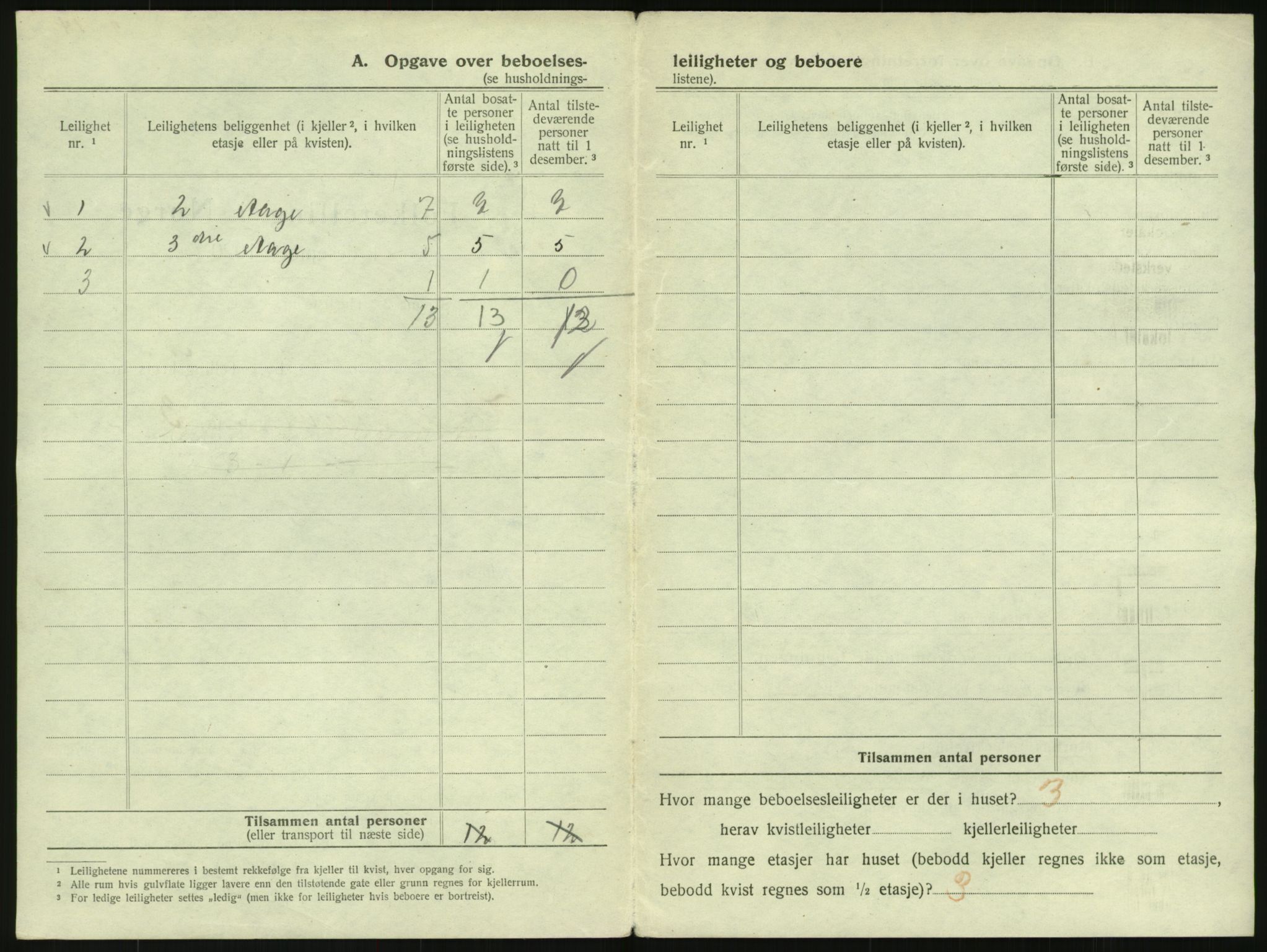 SAO, 1920 census for Kristiania, 1920, p. 52355