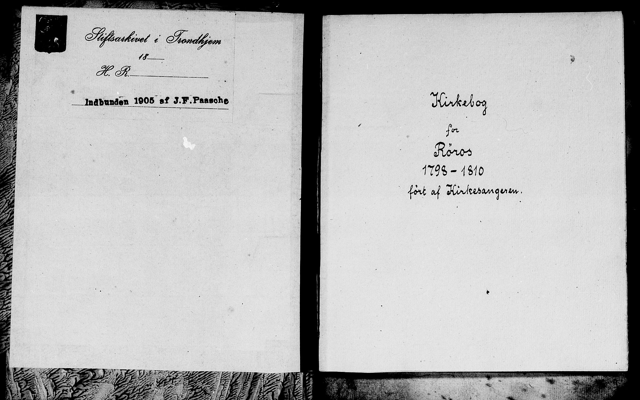 Ministerialprotokoller, klokkerbøker og fødselsregistre - Sør-Trøndelag, SAT/A-1456/681/L0937: Parish register (copy) no. 681C01, 1798-1810