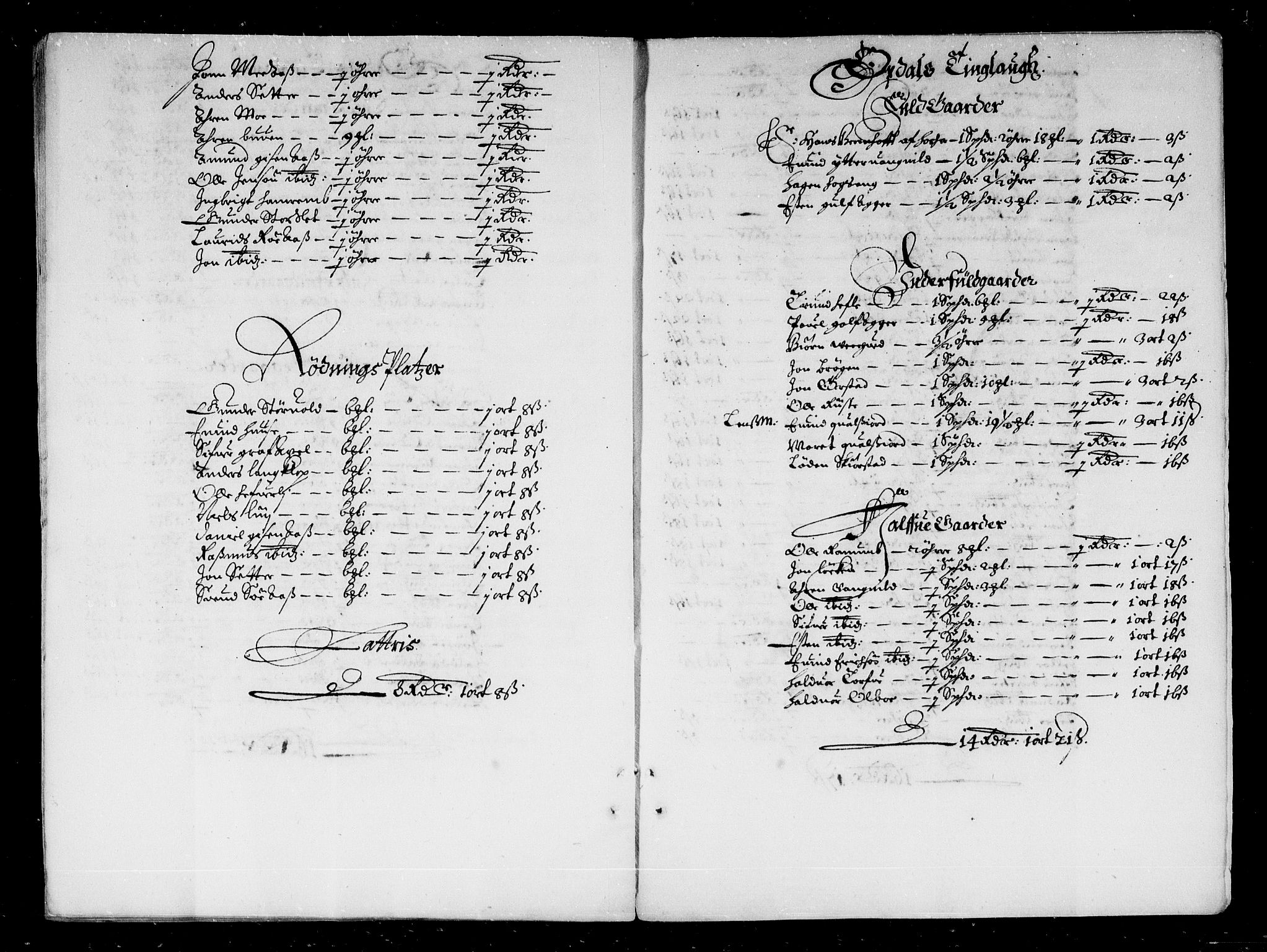 Rentekammeret inntil 1814, Reviderte regnskaper, Stiftamtstueregnskaper, Trondheim stiftamt og Nordland amt, AV/RA-EA-6044/R/Rd/L0034: Trondheim stiftamt, 1664-1671