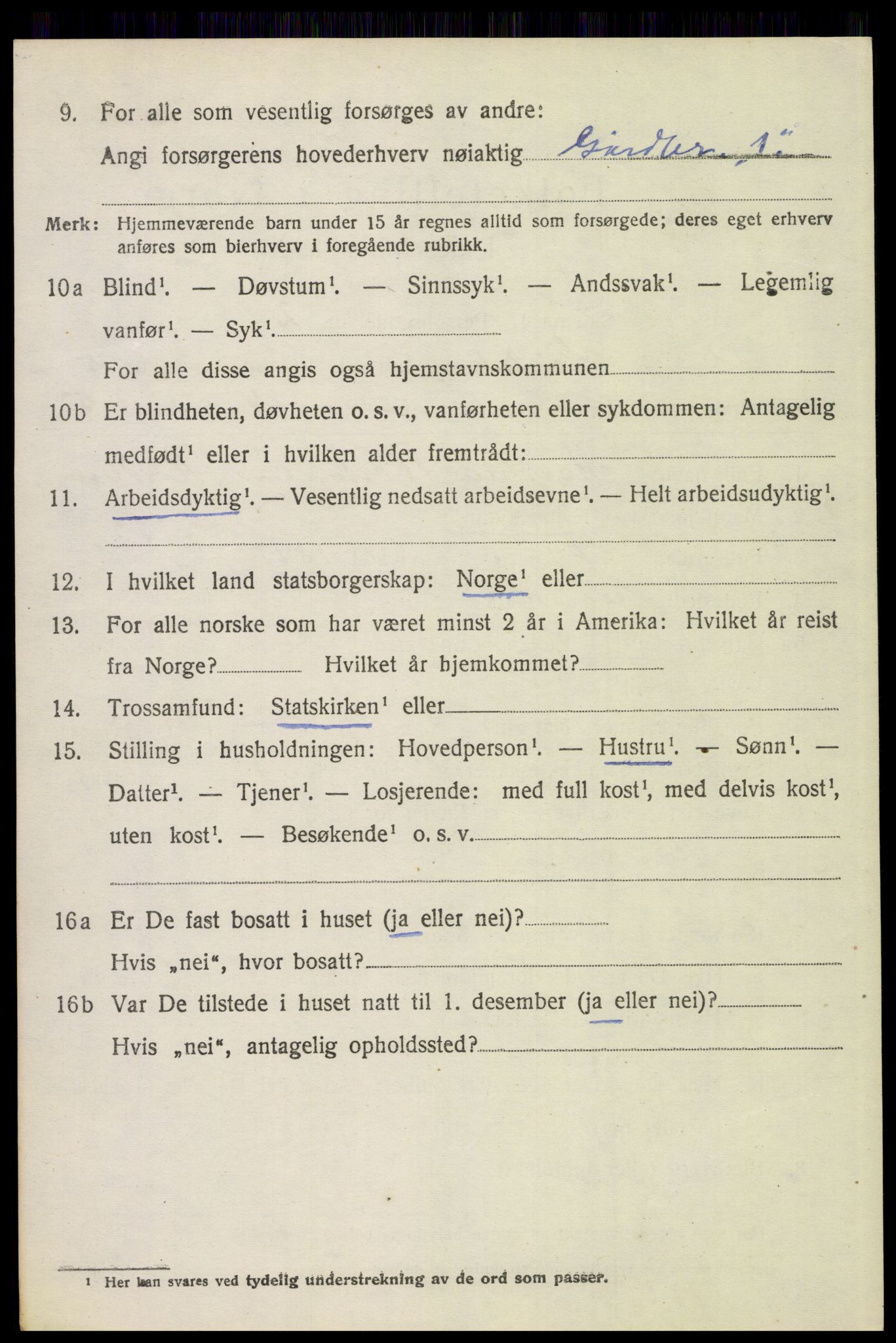 SAH, 1920 census for Eidskog, 1920, p. 5892