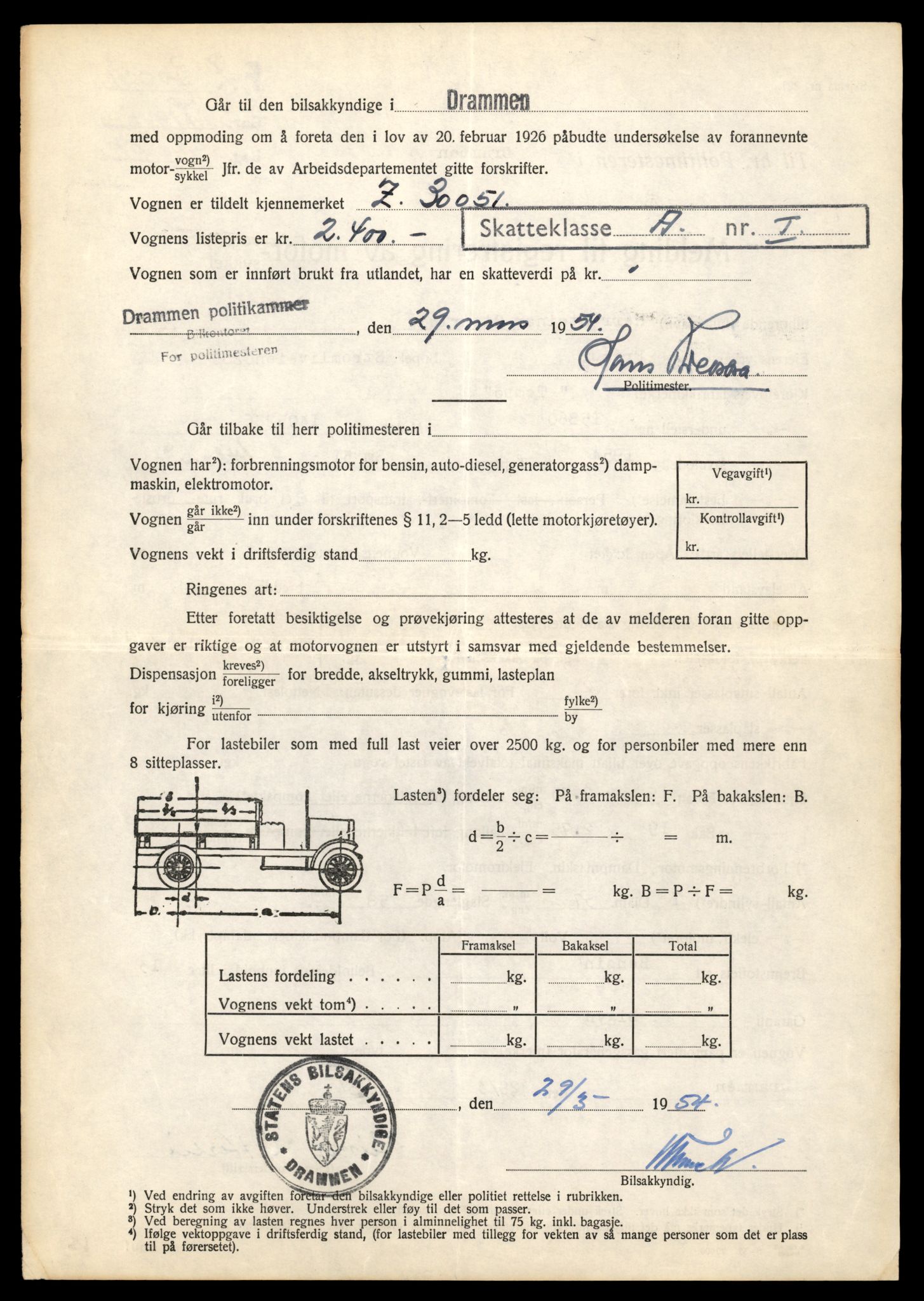 Møre og Romsdal vegkontor - Ålesund trafikkstasjon, AV/SAT-A-4099/F/Fe/L0039: Registreringskort for kjøretøy T 13361 - T 13530, 1927-1998, p. 2462