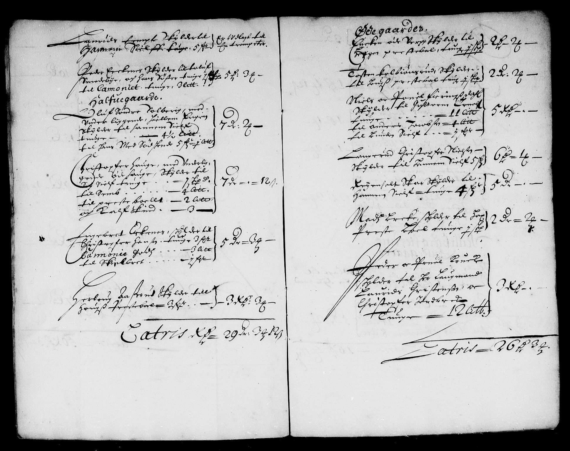 Rentekammeret inntil 1814, Reviderte regnskaper, Stiftamtstueregnskaper, Landkommissariatet på Akershus og Akershus stiftamt, AV/RA-EA-5869/R/Rb/L0118: Akershus stiftamt, 1676