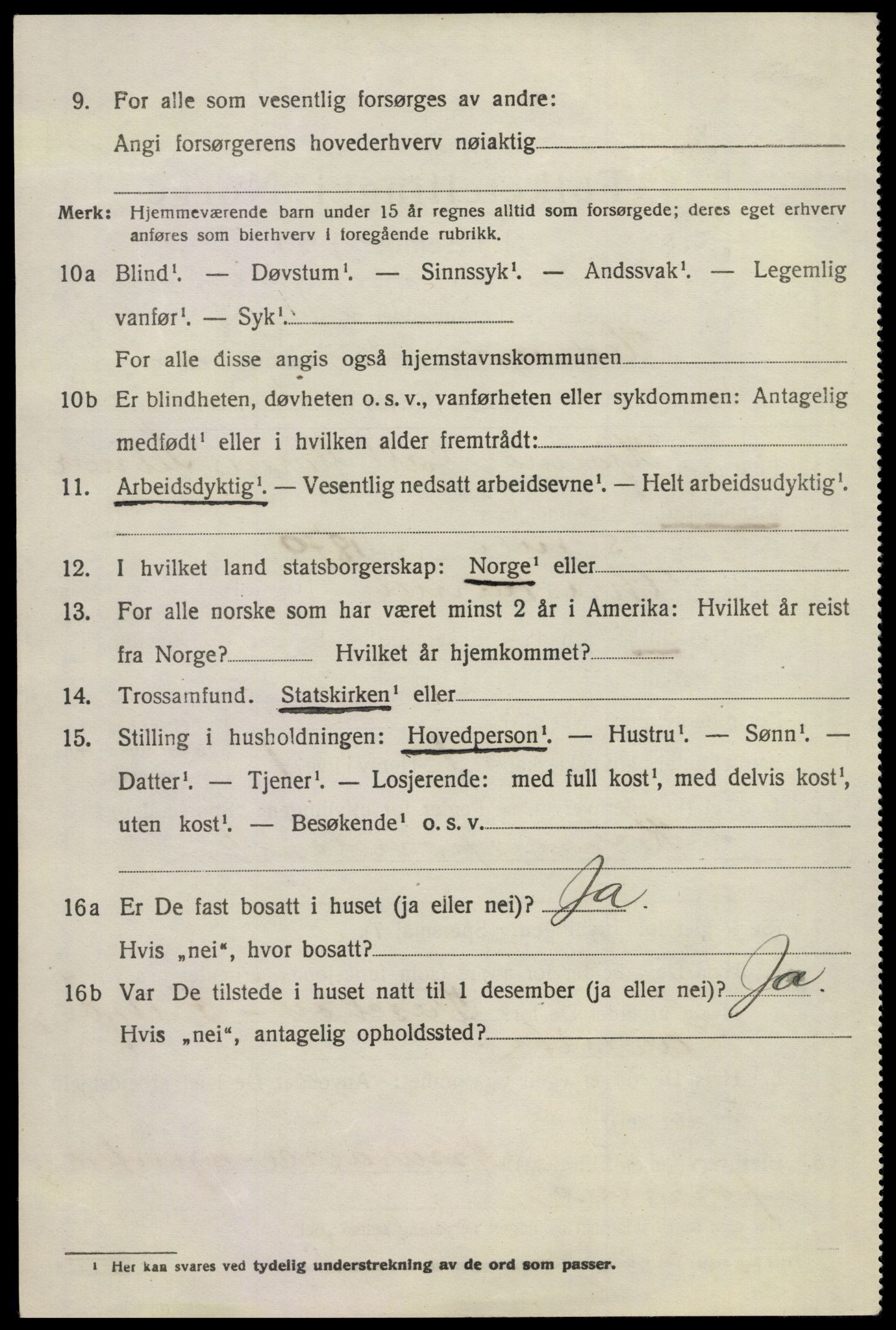 SAKO, 1920 census for Hedrum, 1920, p. 4034