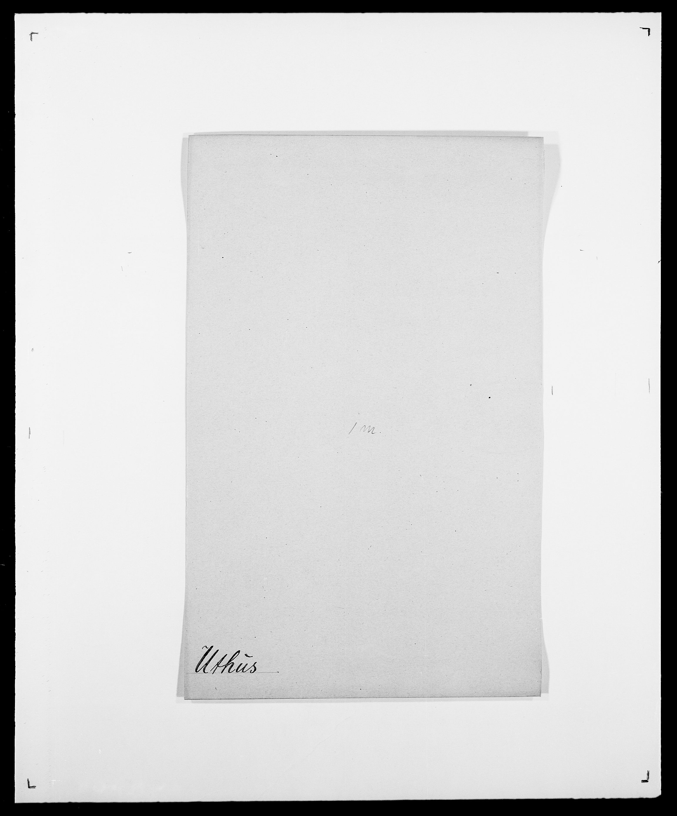 Delgobe, Charles Antoine - samling, SAO/PAO-0038/D/Da/L0040: Usgaard - Velund, p. 17