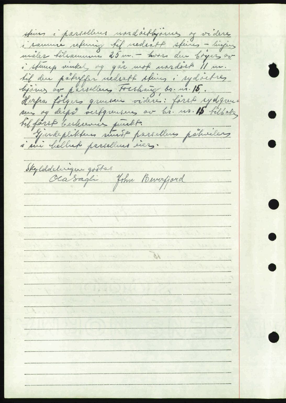 Nordmøre sorenskriveri, AV/SAT-A-4132/1/2/2Ca: Mortgage book no. A103, 1946-1947, Diary no: : 223/1947
