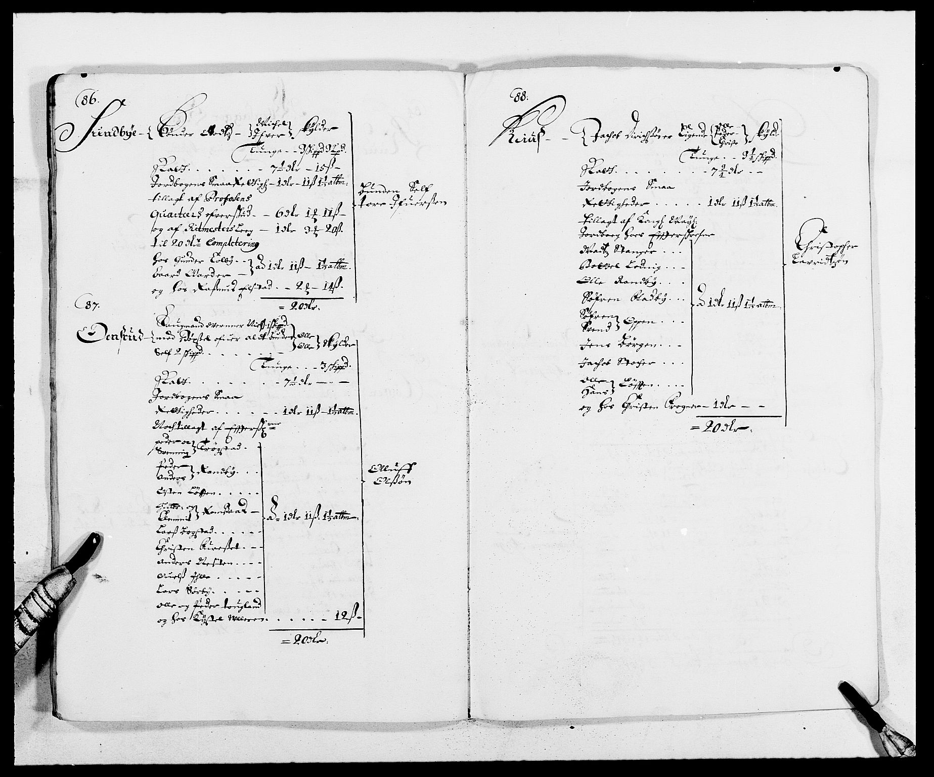 Rentekammeret inntil 1814, Reviderte regnskaper, Fogderegnskap, AV/RA-EA-4092/R12/L0696: Fogderegnskap Øvre Romerike, 1681, p. 245