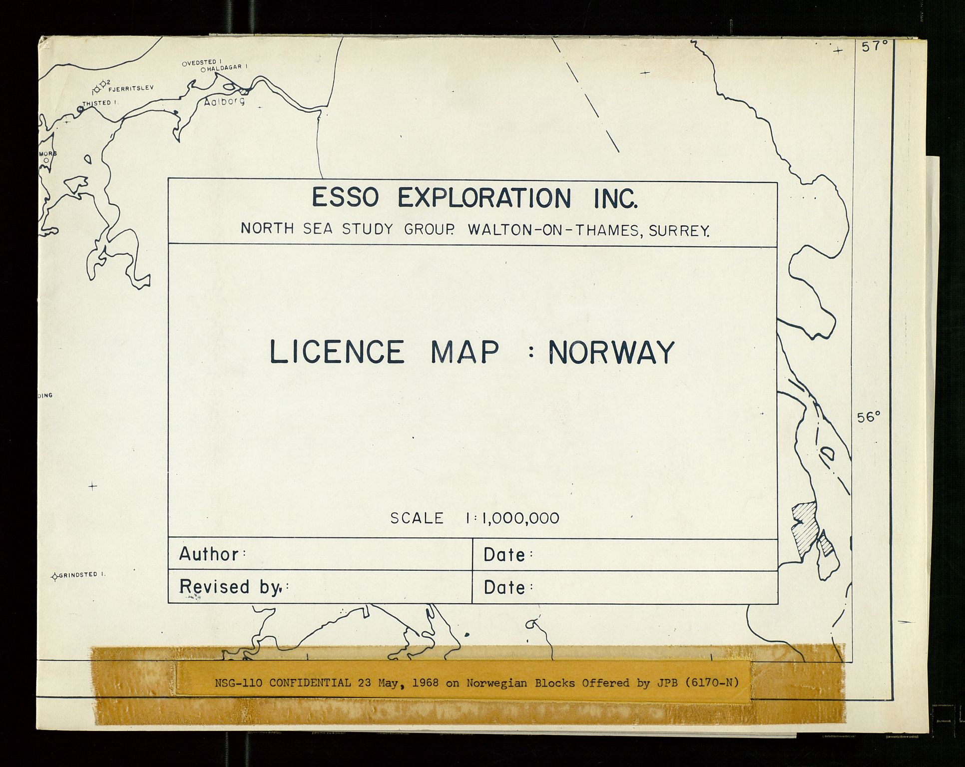 Pa 1512 - Esso Exploration and Production Norway Inc., AV/SAST-A-101917/E/Ea/L0026: Sak og korrespondanse, 1966-1974, p. 68