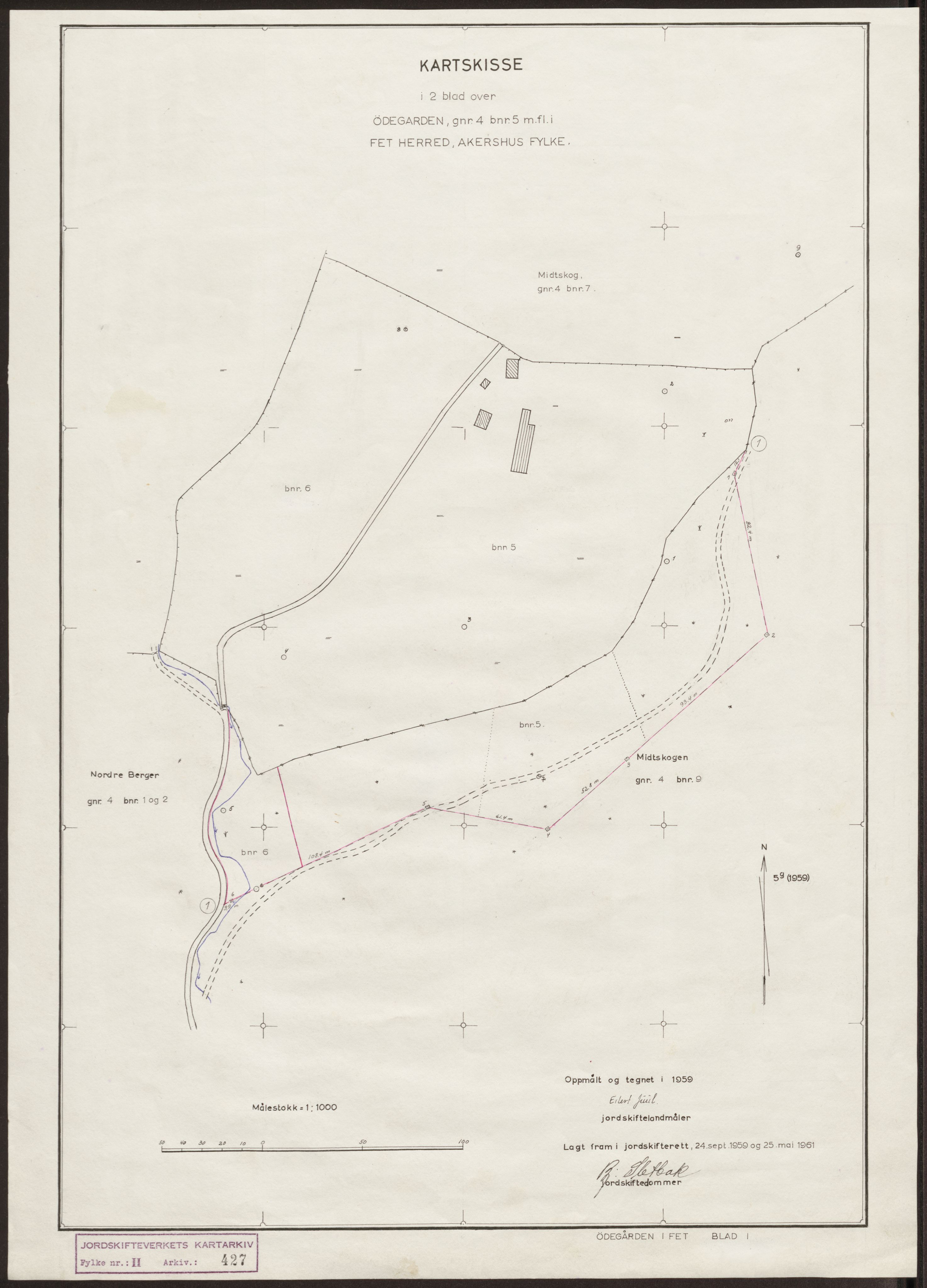 Jordskifteverkets kartarkiv, RA/S-3929/T, 1859-1988, p. 529