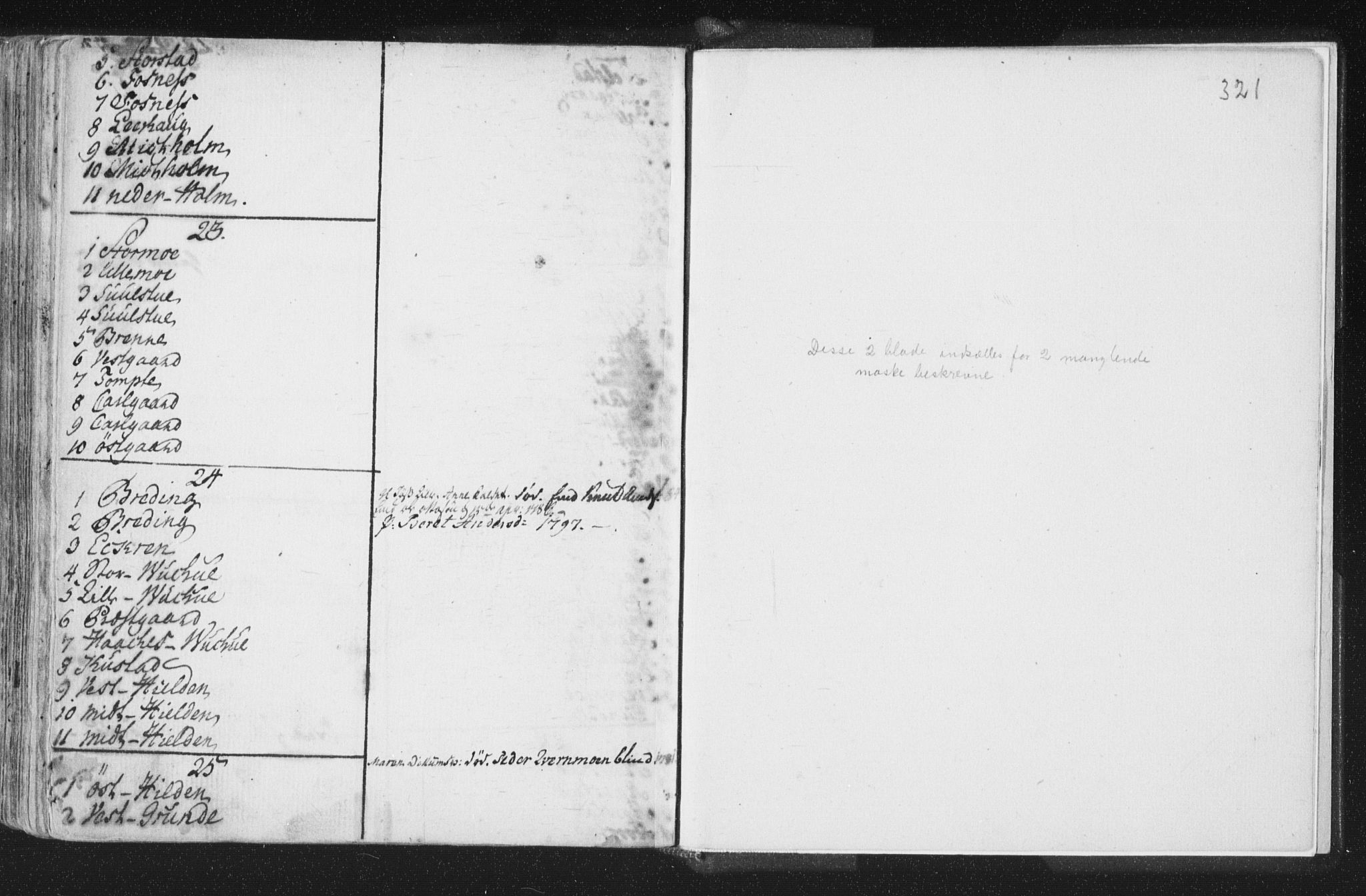 Ministerialprotokoller, klokkerbøker og fødselsregistre - Nord-Trøndelag, SAT/A-1458/723/L0232: Parish register (official) no. 723A03, 1781-1804, p. 321