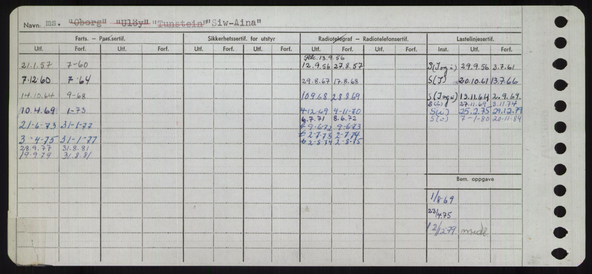 Sjøfartsdirektoratet med forløpere, Skipsmålingen, AV/RA-S-1627/H/Ha/L0005/0001: Fartøy, S-Sven / Fartøy, S-Skji, p. 476