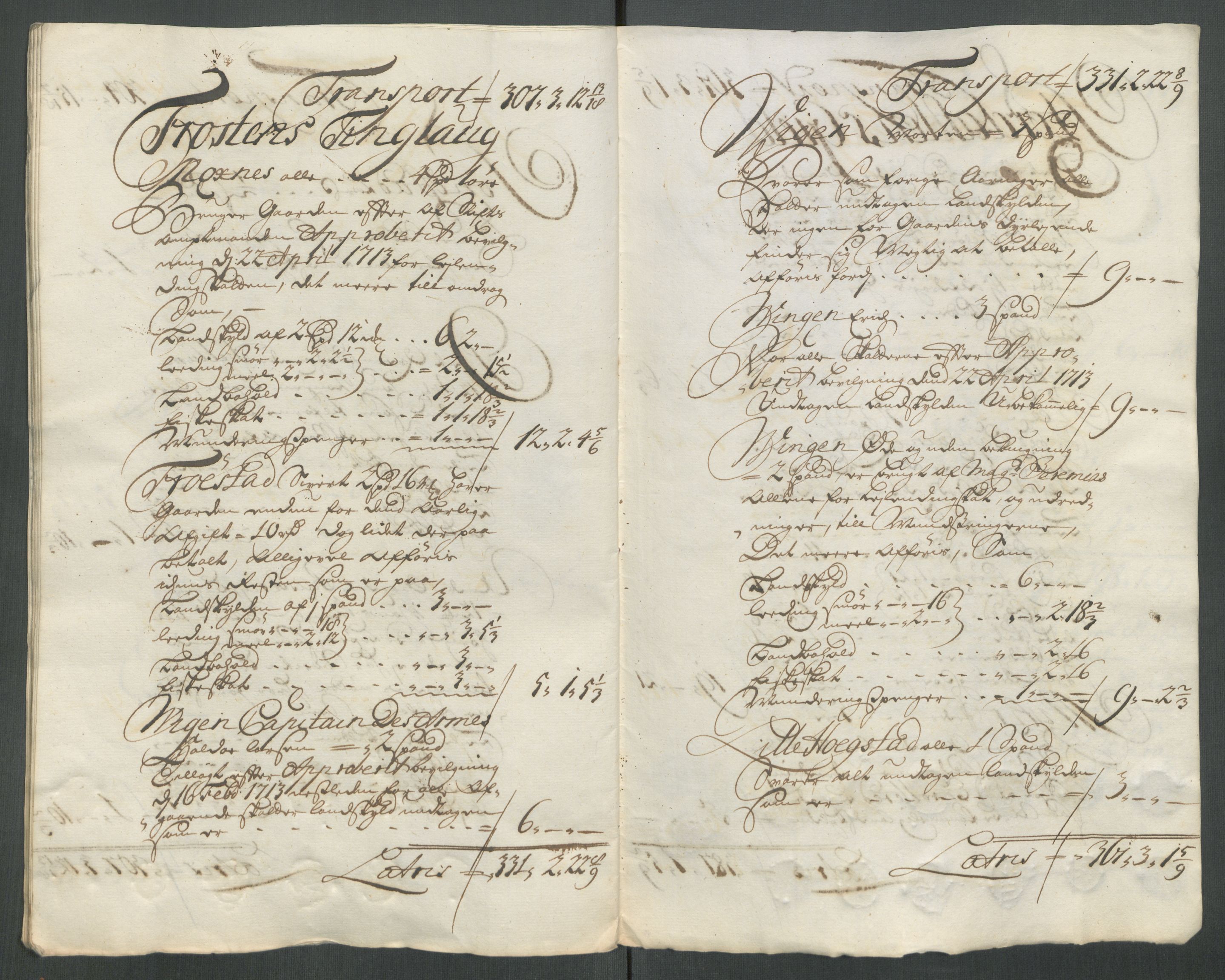 Rentekammeret inntil 1814, Reviderte regnskaper, Fogderegnskap, RA/EA-4092/R62/L4206: Fogderegnskap Stjørdal og Verdal, 1716, p. 308