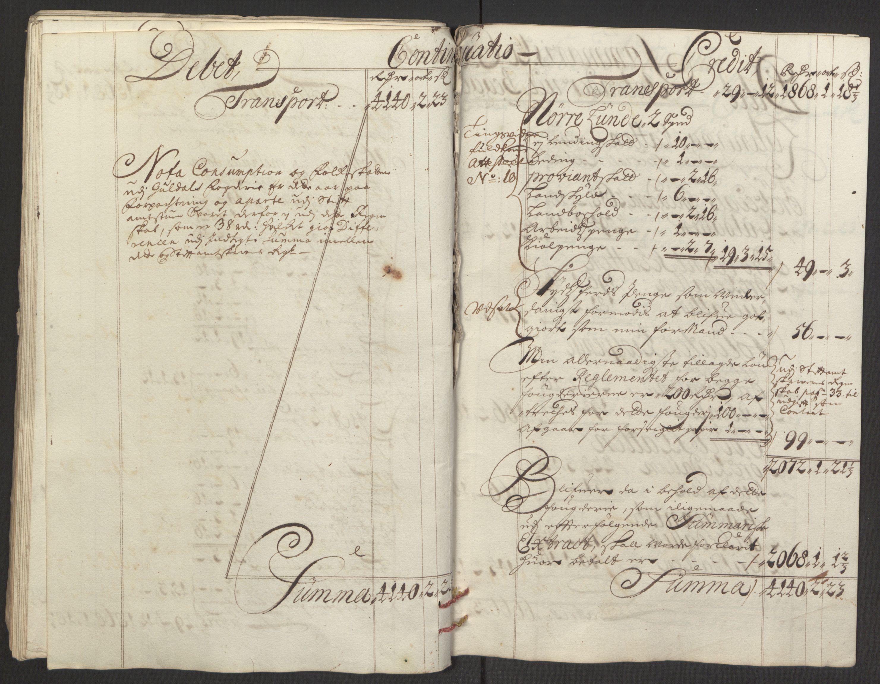 Rentekammeret inntil 1814, Reviderte regnskaper, Fogderegnskap, AV/RA-EA-4092/R60/L3944: Fogderegnskap Orkdal og Gauldal, 1694, p. 250