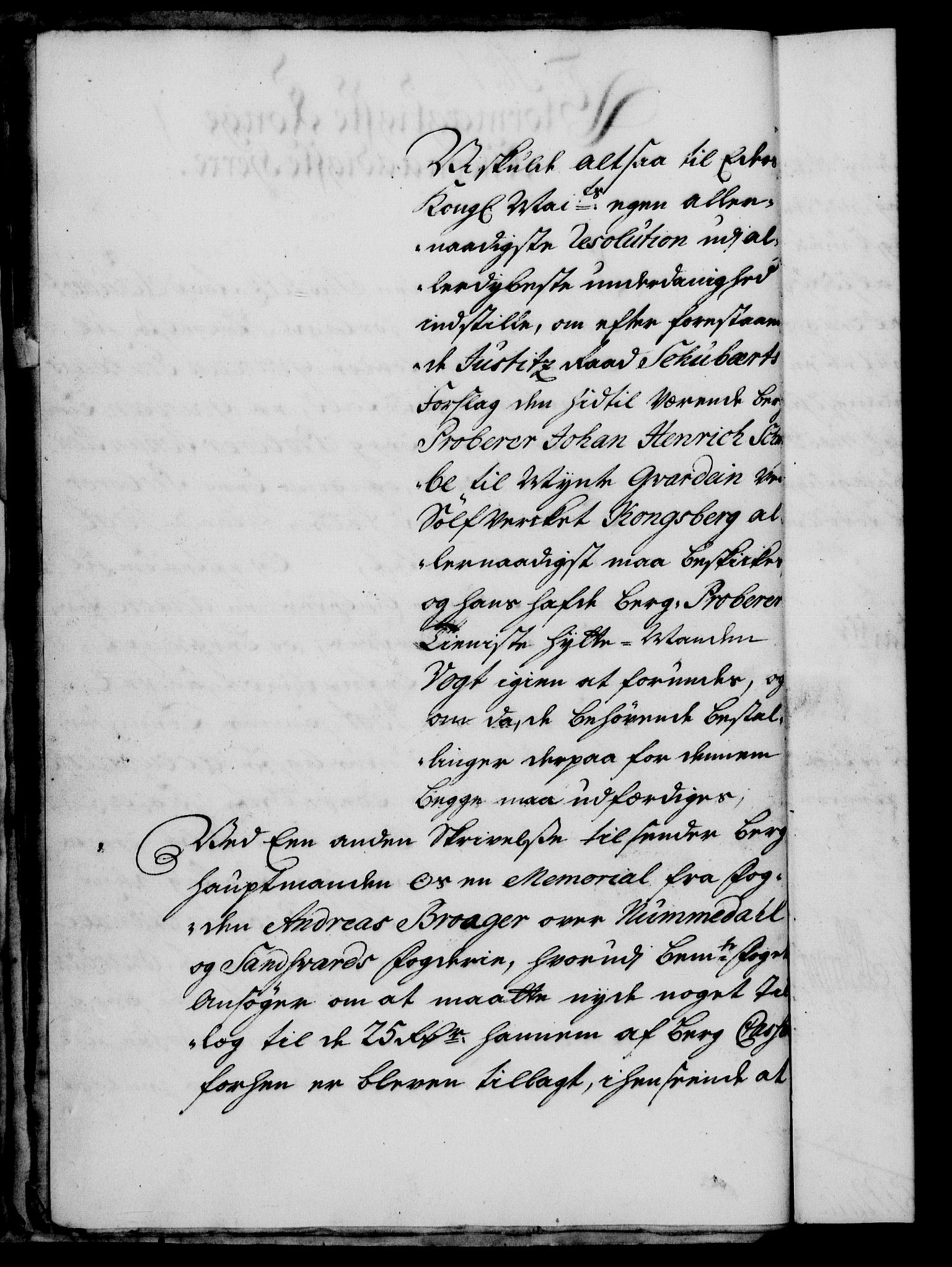 Rentekammeret, Kammerkanselliet, RA/EA-3111/G/Gf/Gfa/L0019: Norsk relasjons- og resolusjonsprotokoll (merket RK 52.19), 1736, p. 27