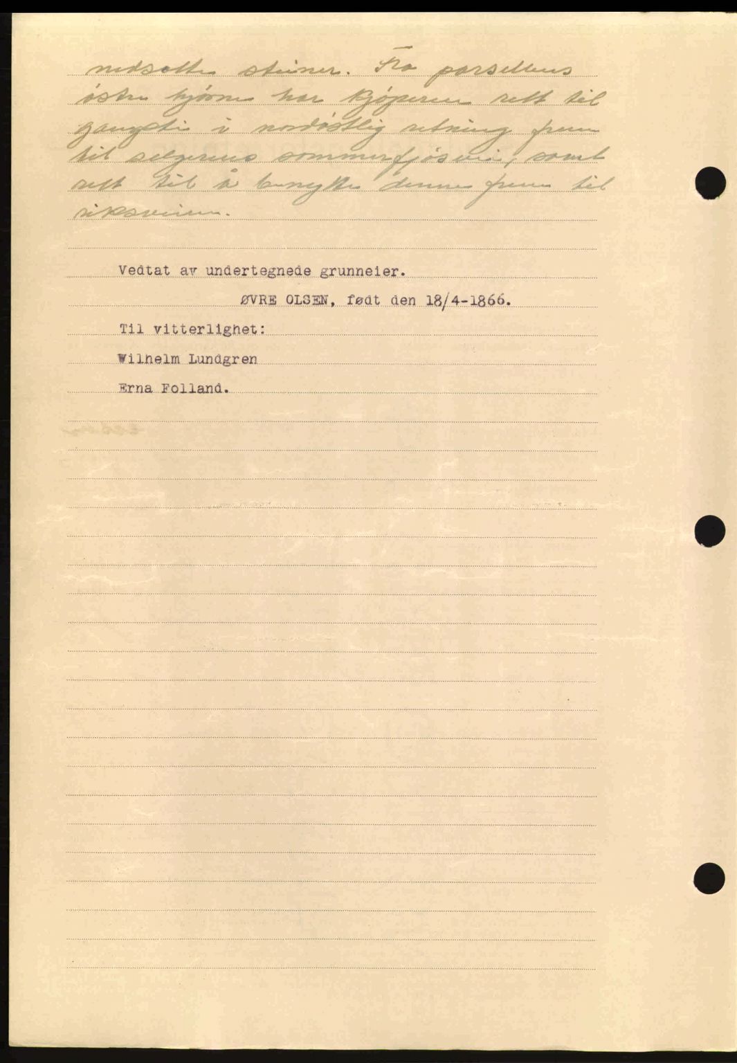 Nordmøre sorenskriveri, AV/SAT-A-4132/1/2/2Ca: Mortgage book no. A93, 1942-1942, Diary no: : 2152/1942