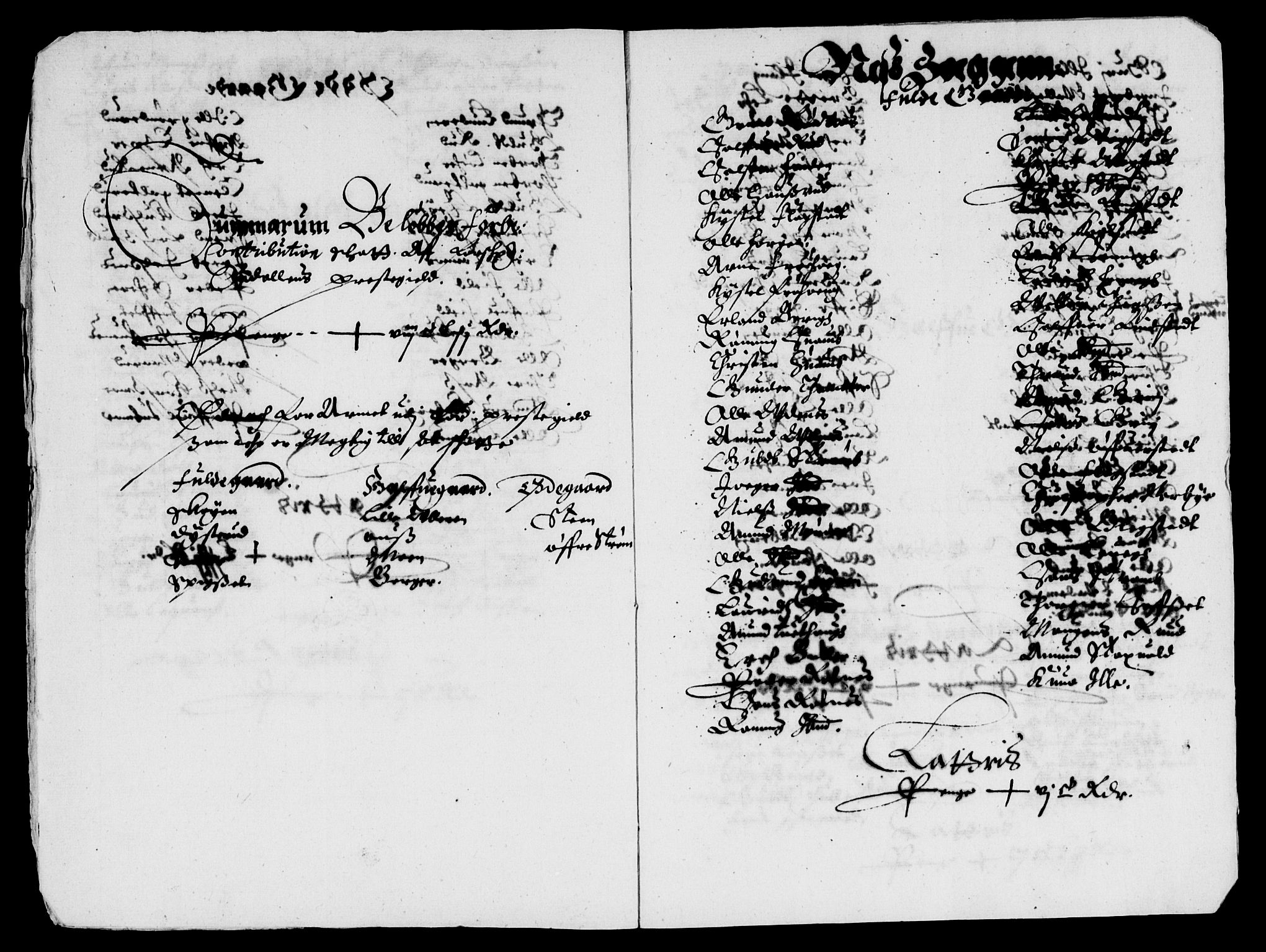 Rentekammeret inntil 1814, Reviderte regnskaper, Lensregnskaper, AV/RA-EA-5023/R/Rb/Rba/L0185: Akershus len, 1645-1646