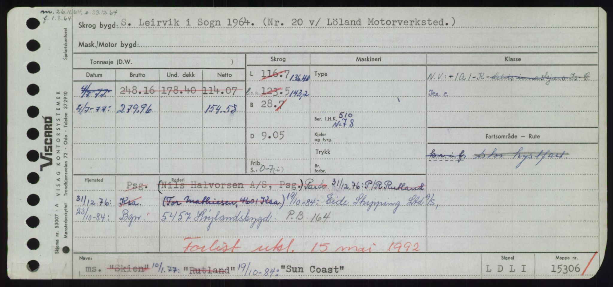 Sjøfartsdirektoratet med forløpere, Skipsmålingen, AV/RA-S-1627/H/Hd/L0037: Fartøy, Su-Så, p. 49