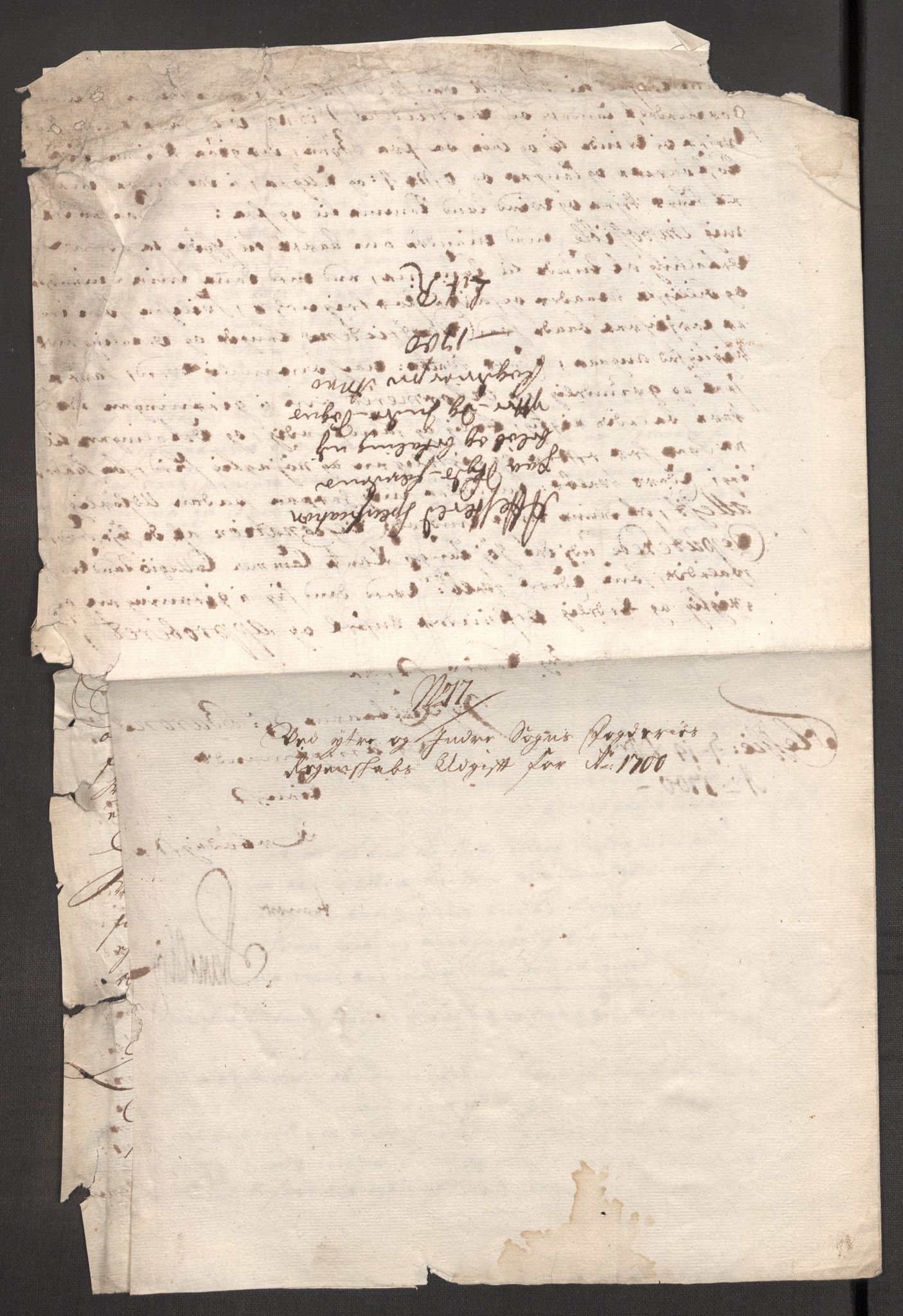 Rentekammeret inntil 1814, Reviderte regnskaper, Fogderegnskap, AV/RA-EA-4092/R52/L3311: Fogderegnskap Sogn, 1700-1701, p. 277