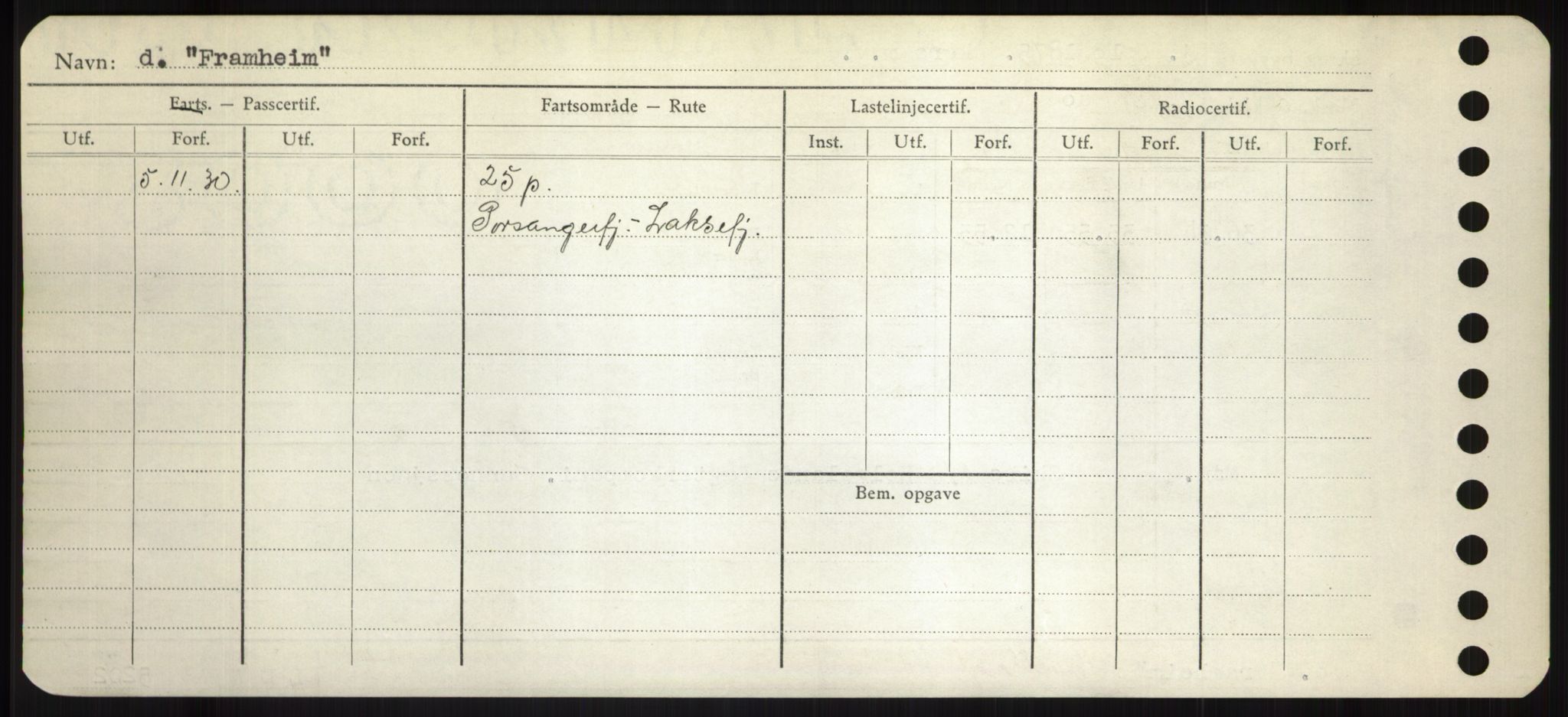 Sjøfartsdirektoratet med forløpere, Skipsmålingen, AV/RA-S-1627/H/Hd/L0011: Fartøy, Fla-Får, p. 282