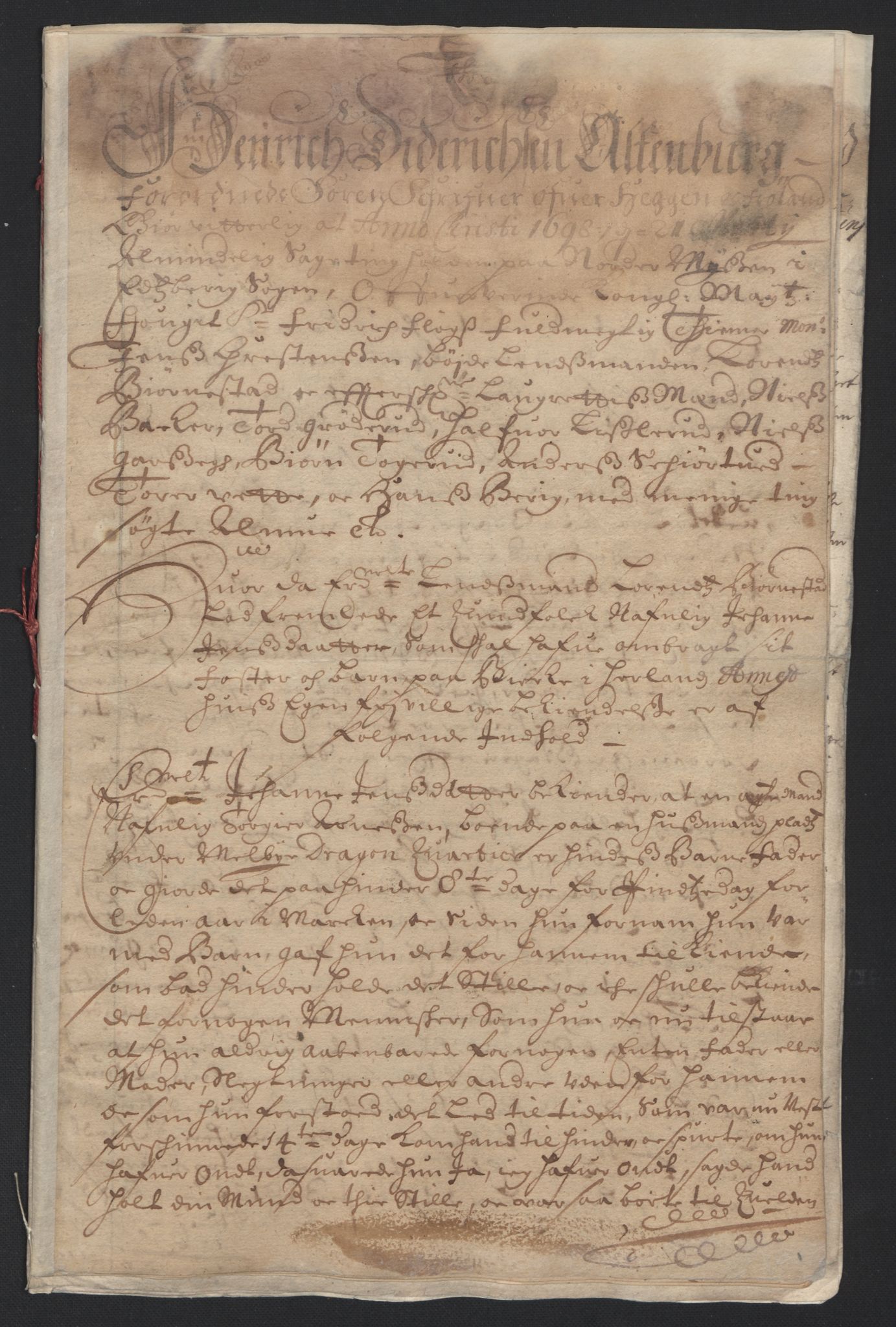 Rentekammeret inntil 1814, Reviderte regnskaper, Fogderegnskap, AV/RA-EA-4092/R07/L0288: Fogderegnskap Rakkestad, Heggen og Frøland, 1698, p. 335