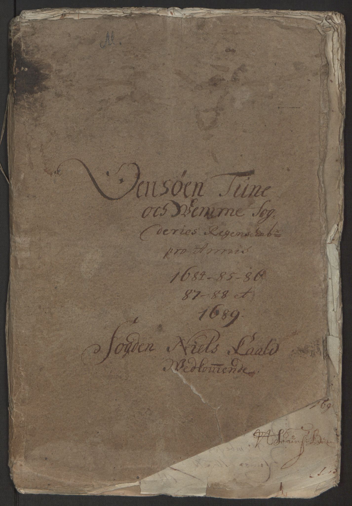 Rentekammeret inntil 1814, Reviderte regnskaper, Fogderegnskap, AV/RA-EA-4092/R03/L0118: Fogderegnskap Onsøy, Tune, Veme og Åbygge fogderi, 1684-1689, p. 59