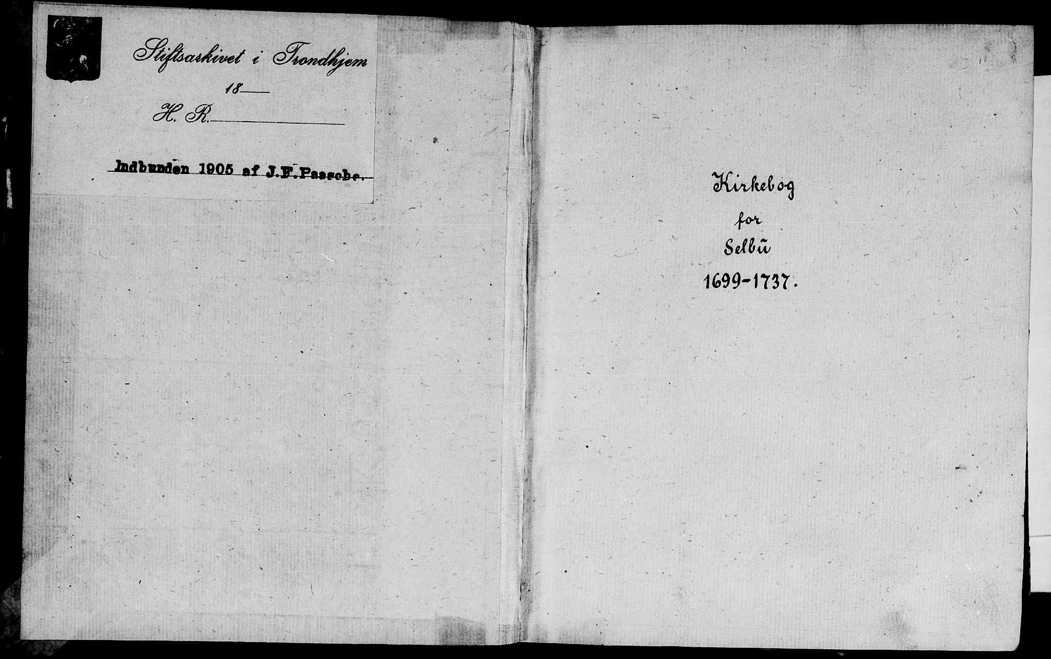 Ministerialprotokoller, klokkerbøker og fødselsregistre - Sør-Trøndelag, AV/SAT-A-1456/695/L1137: Parish register (official) no. 695A01, 1699-1737