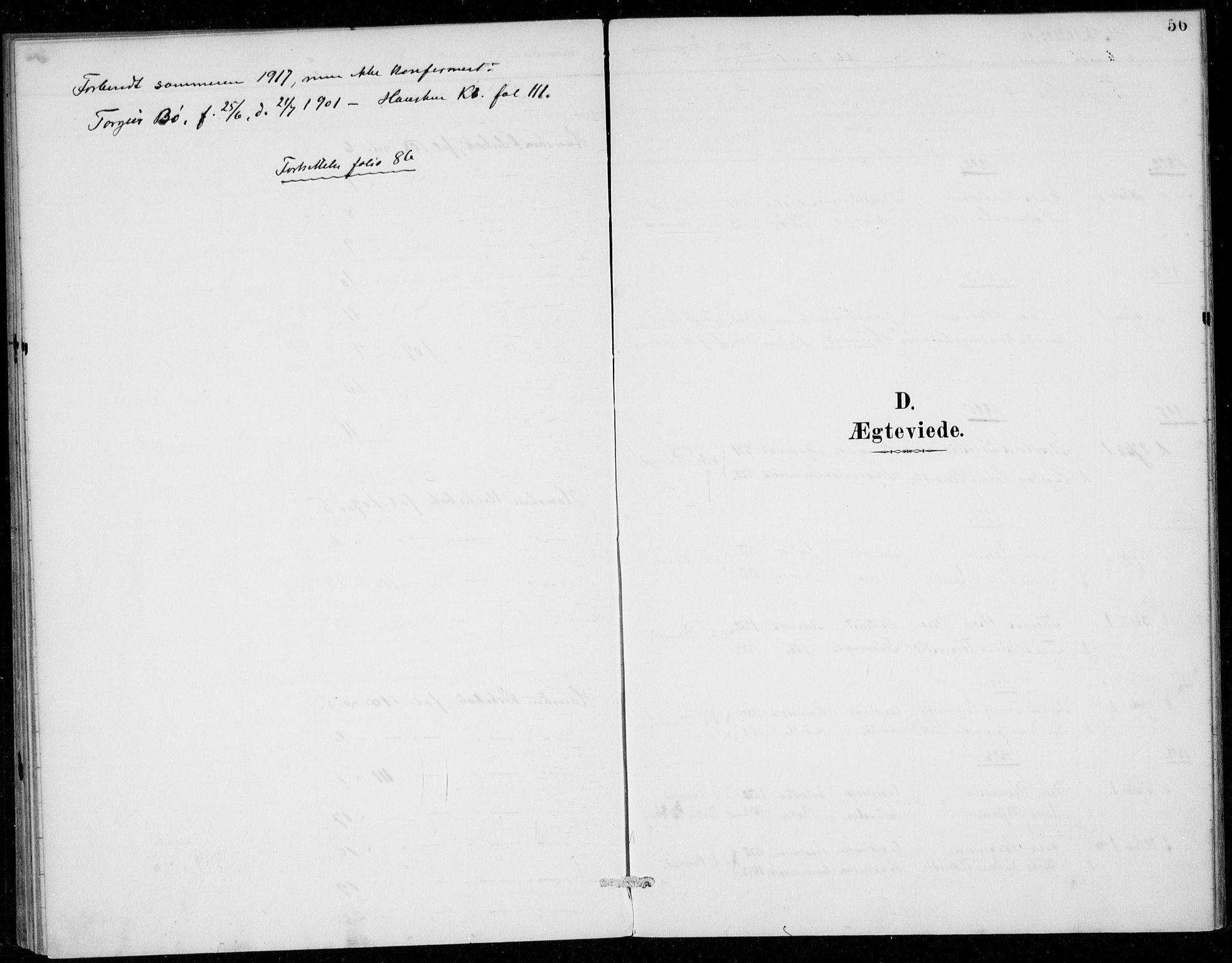 Rennesøy sokneprestkontor, SAST/A -101827/H/Ha/Haa/L0016: Parish register (official) no. A 16, 1891-1924, p. 56