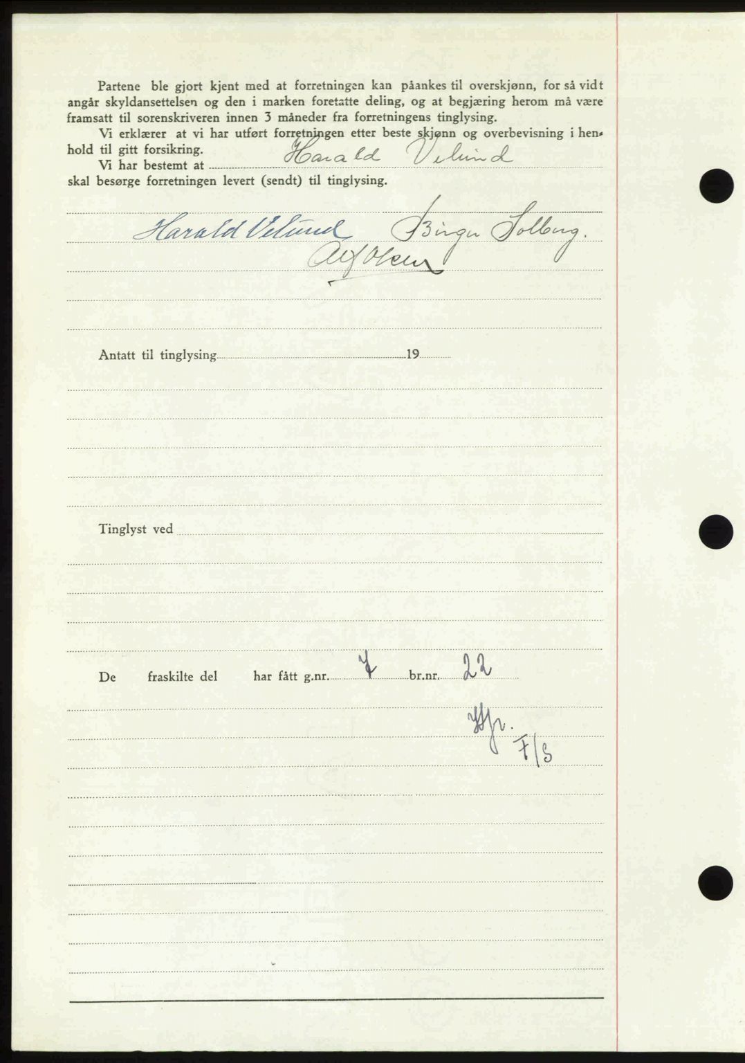 Idd og Marker sorenskriveri, AV/SAO-A-10283/G/Gb/Gbb/L0013: Mortgage book no. A13, 1949-1950, Diary no: : 1983/1949