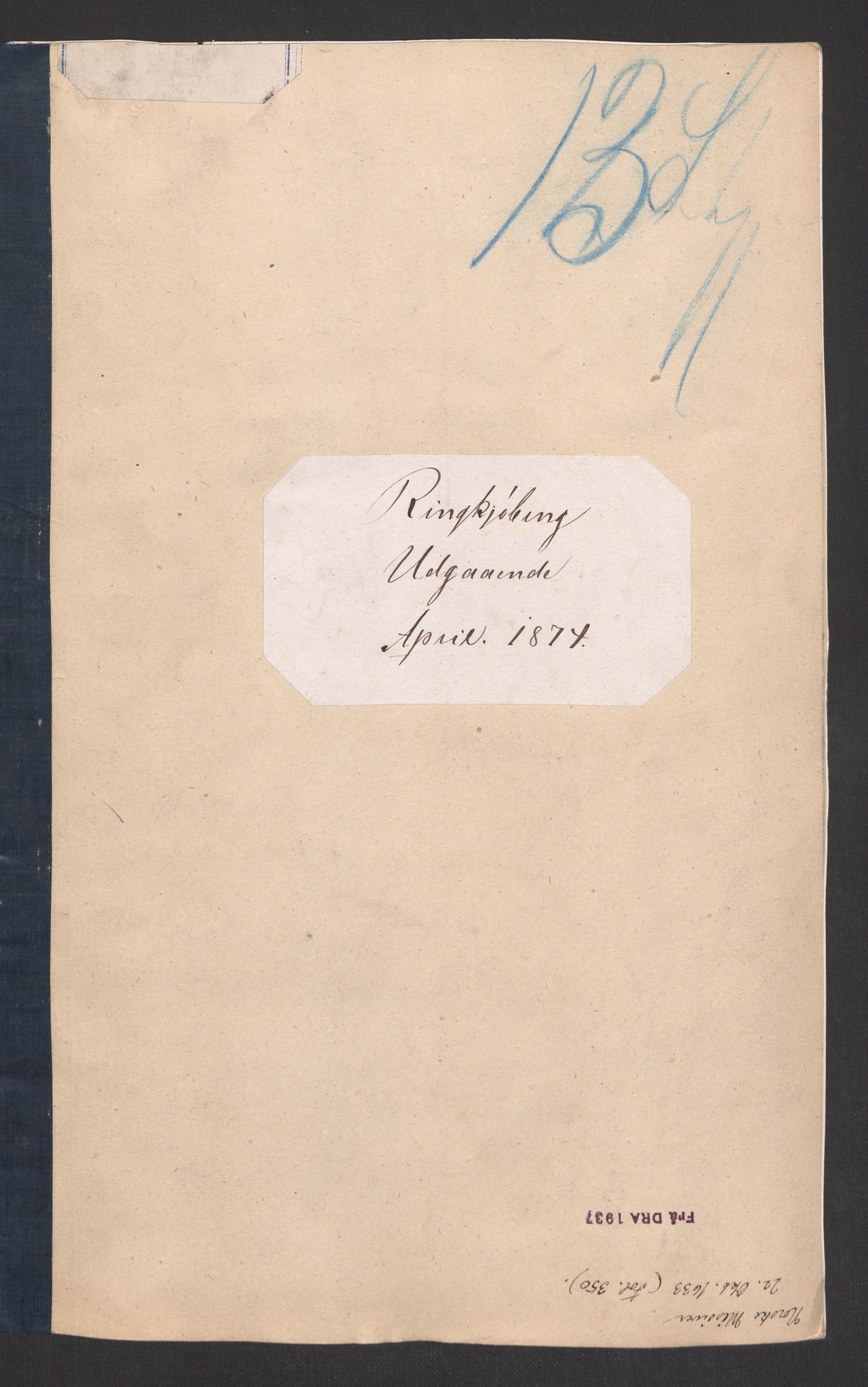 Danske Kanselli 1572-1799, AV/RA-EA-3023/F/Fc/Fcc/Fcca/L0007: Norske innlegg 1572-1799, 1633-1635, p. 159
