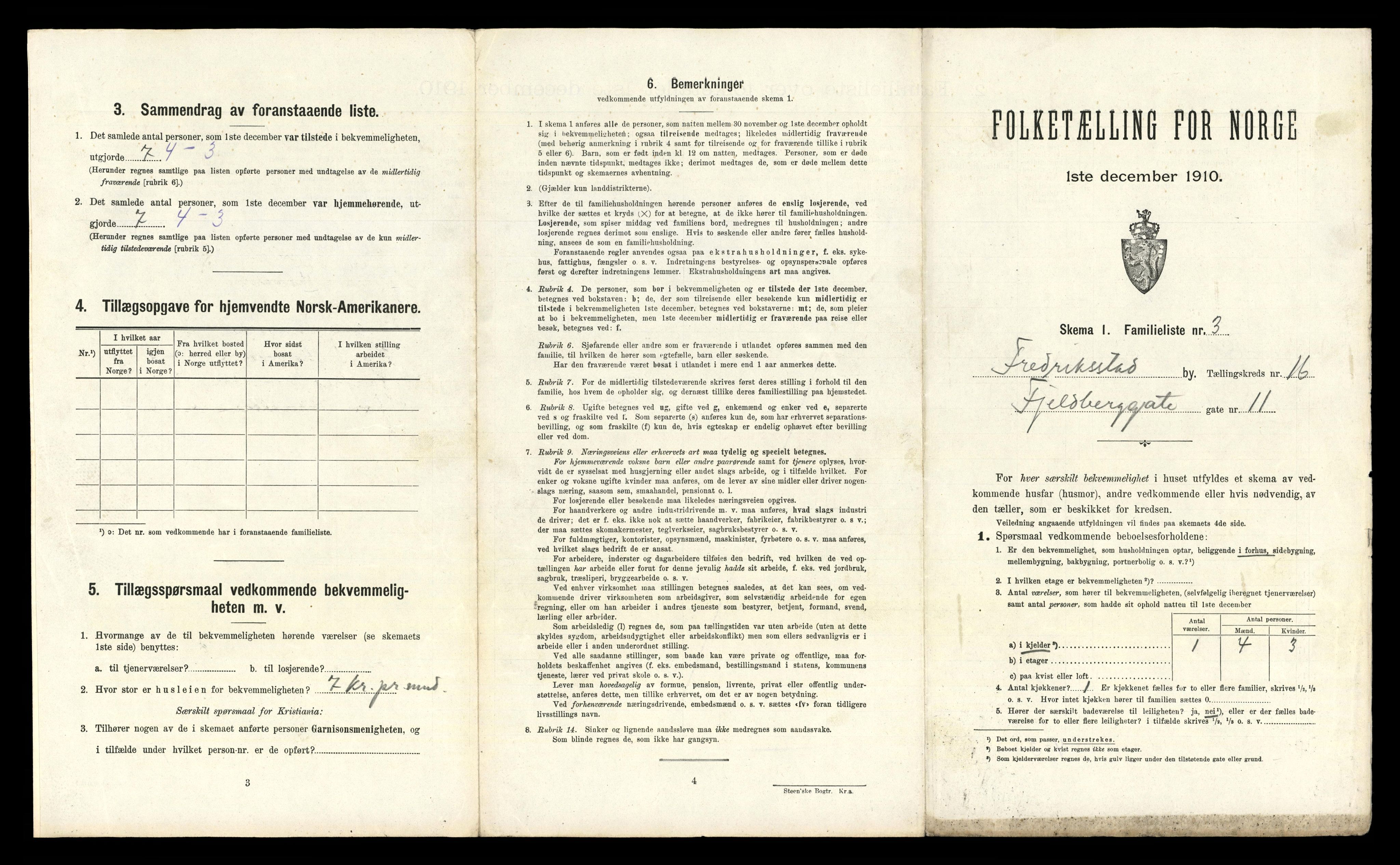 RA, 1910 census for Fredrikstad, 1910, p. 10030