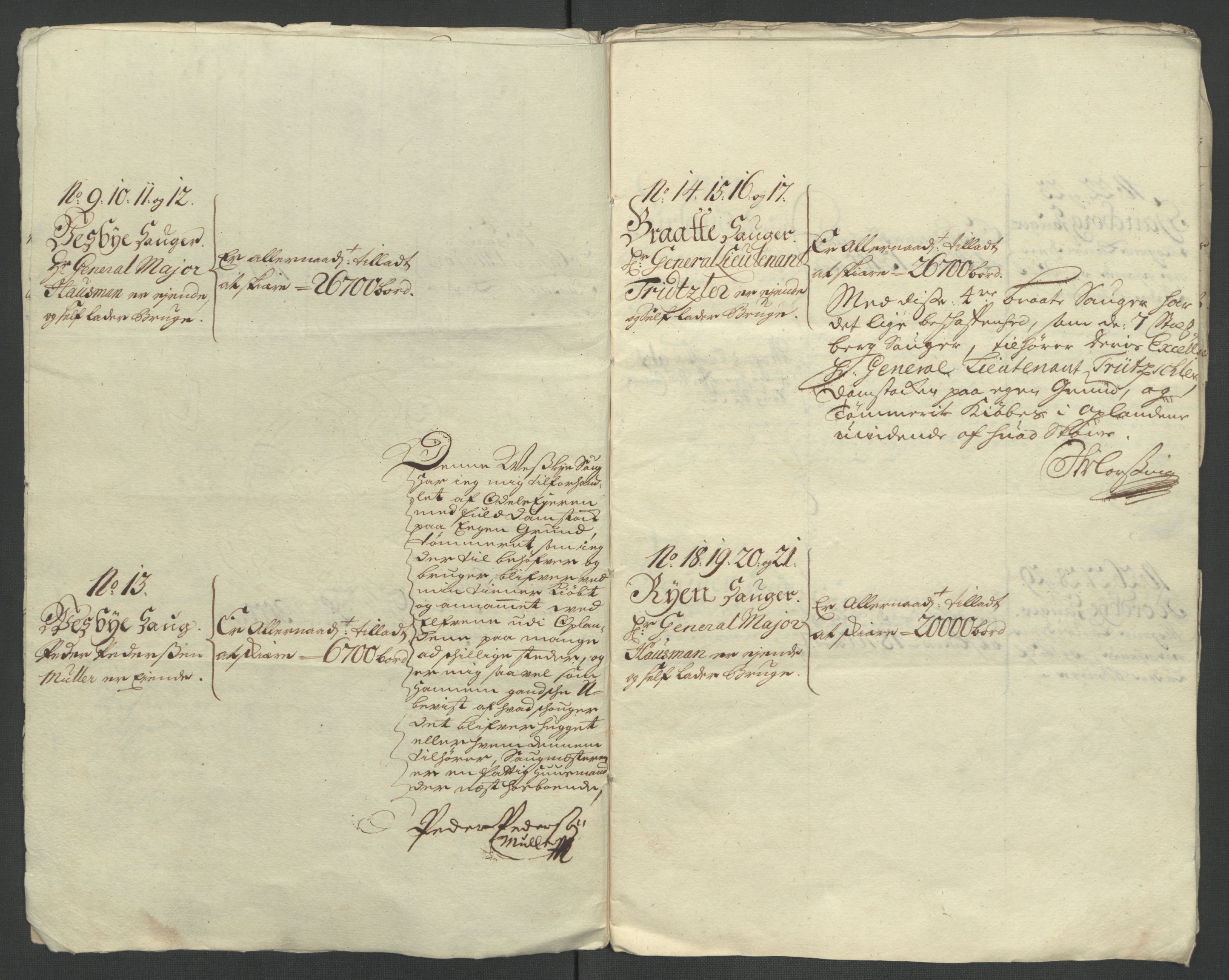 Rentekammeret inntil 1814, Reviderte regnskaper, Fogderegnskap, AV/RA-EA-4092/R11/L0589: Fogderegnskap Nedre Romerike, 1705, p. 205