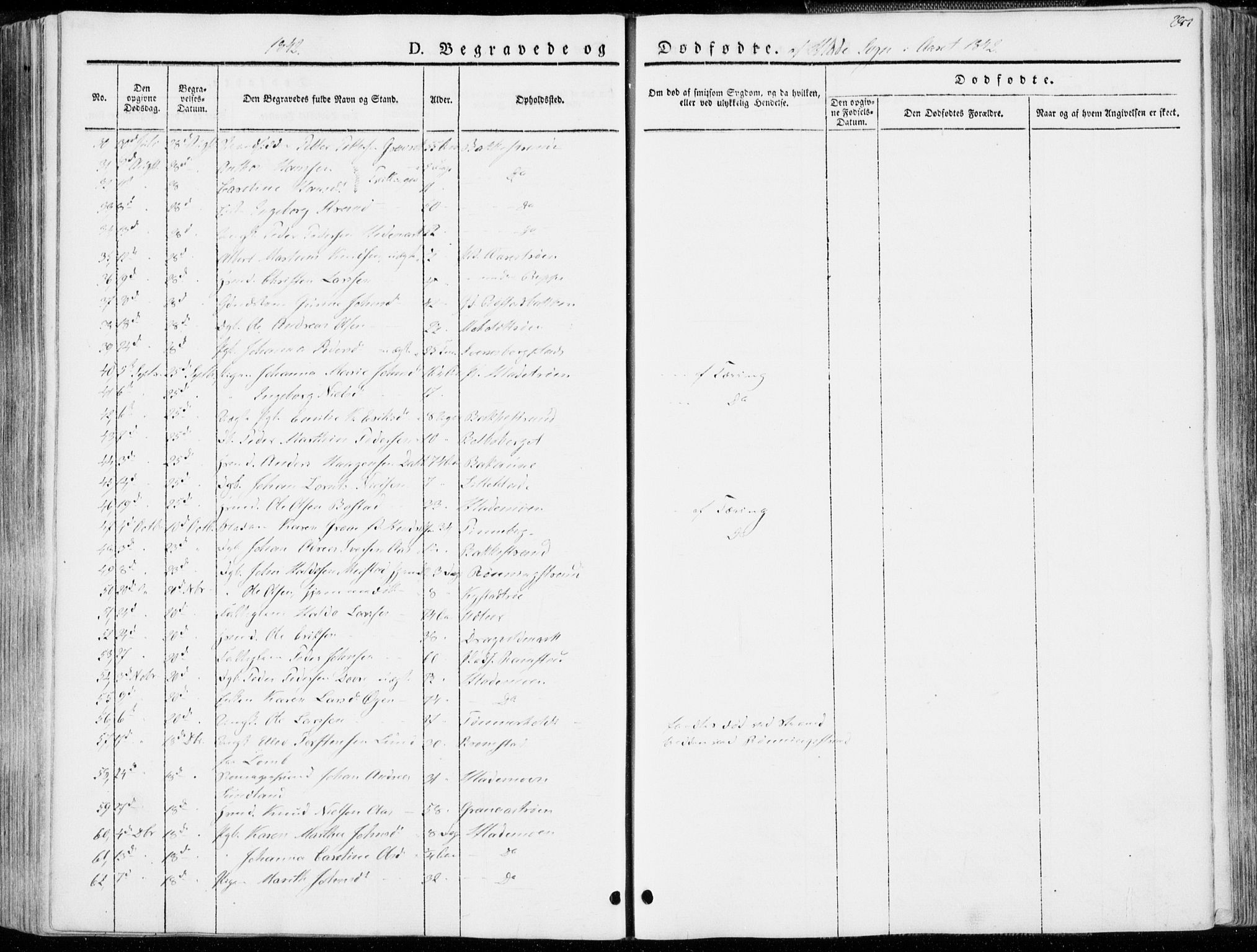 Ministerialprotokoller, klokkerbøker og fødselsregistre - Sør-Trøndelag, SAT/A-1456/606/L0290: Parish register (official) no. 606A05, 1841-1847, p. 287