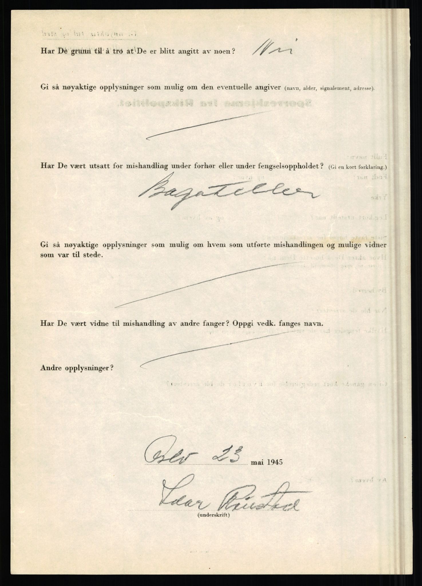 Rikspolitisjefen, AV/RA-S-1560/L/L0014: Pettersen, Aksel - Savosnick, Ernst, 1940-1945, p. 1011