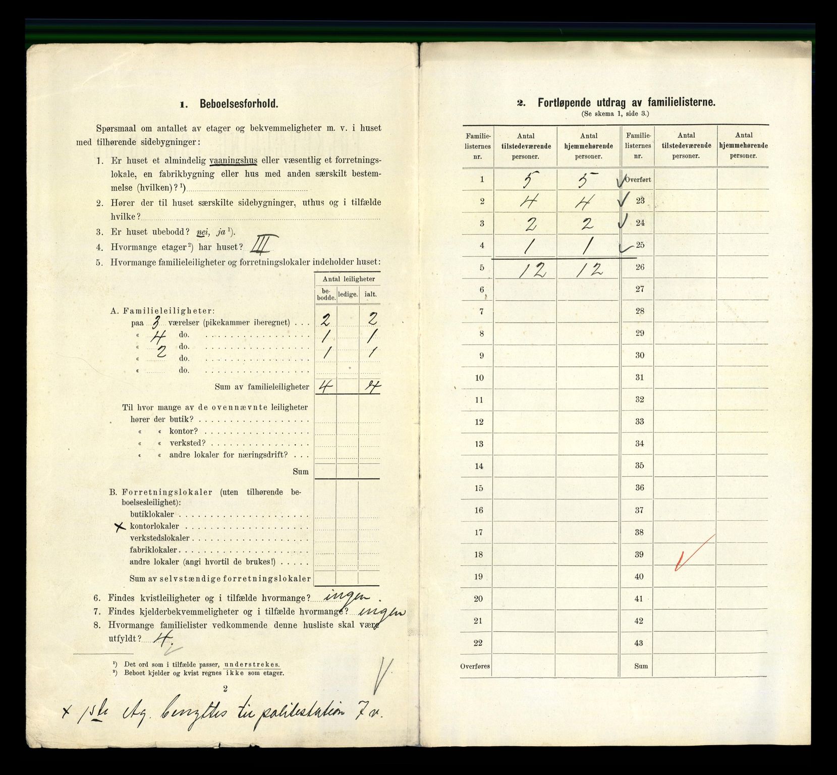 RA, 1910 census for Kristiania, 1910, p. 86420