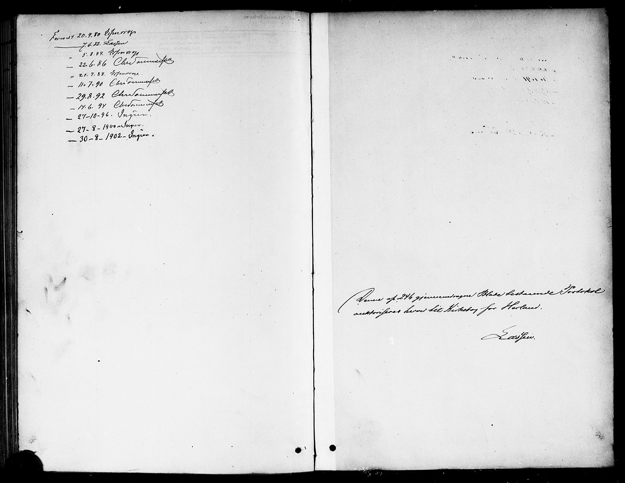 Eidsberg prestekontor Kirkebøker, SAO/A-10905/F/Fb/L0001: Parish register (official) no. II 1, 1879-1900
