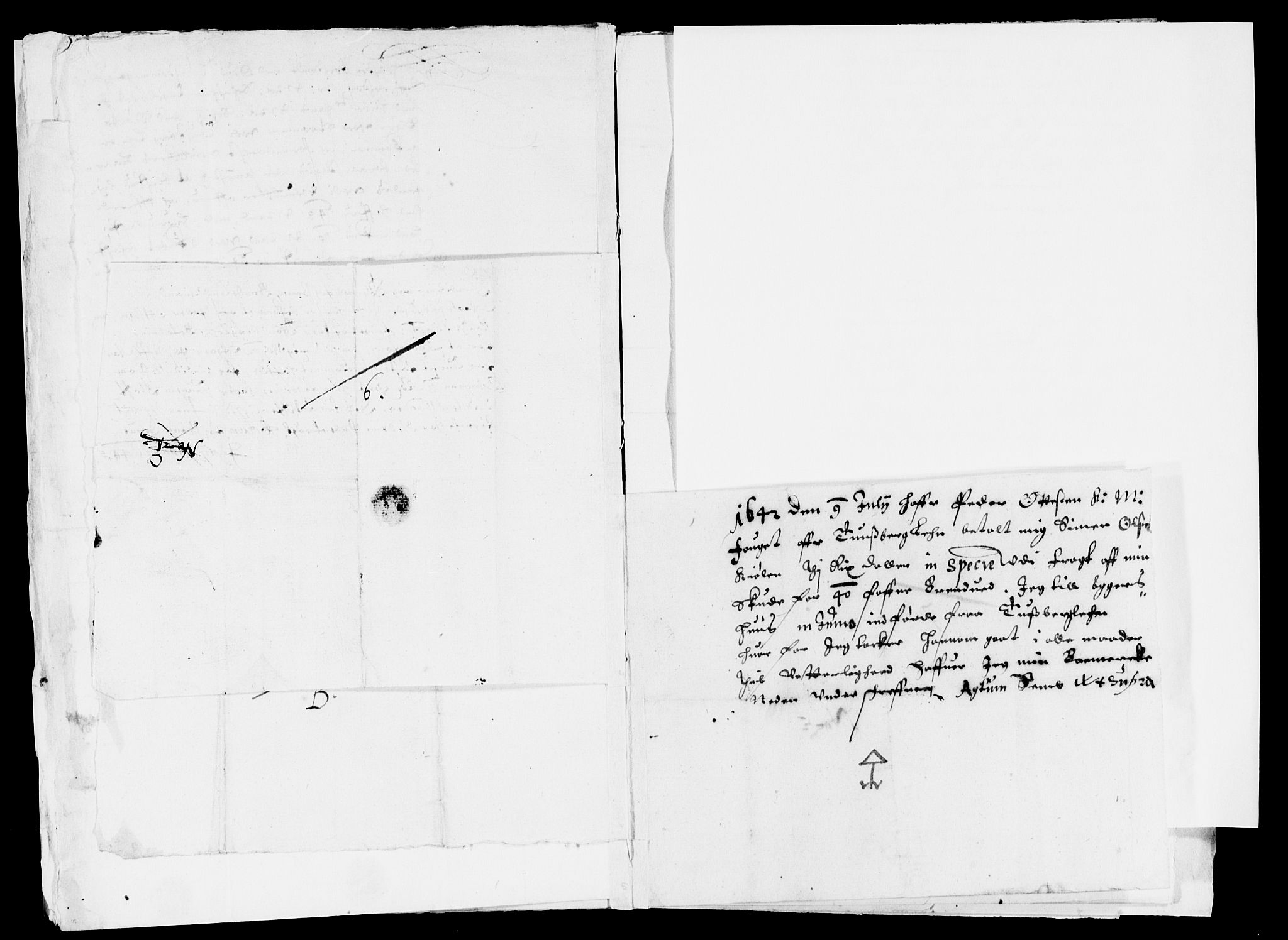 Rentekammeret inntil 1814, Reviderte regnskaper, Lensregnskaper, AV/RA-EA-5023/R/Rb/Rbo/L0022: Tønsberg len, 1641-1642