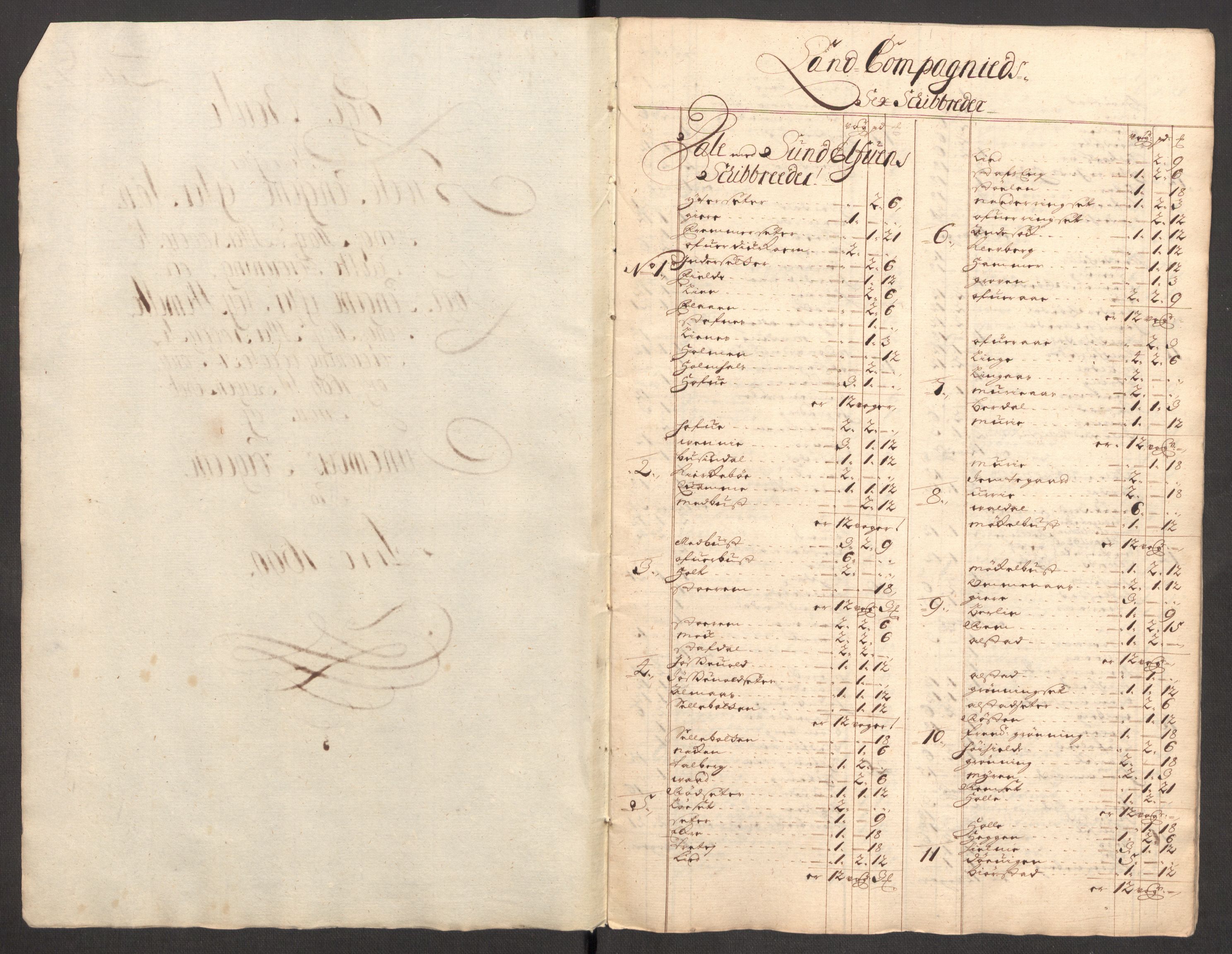 Rentekammeret inntil 1814, Reviderte regnskaper, Fogderegnskap, RA/EA-4092/R54/L3557: Fogderegnskap Sunnmøre, 1699, p. 100