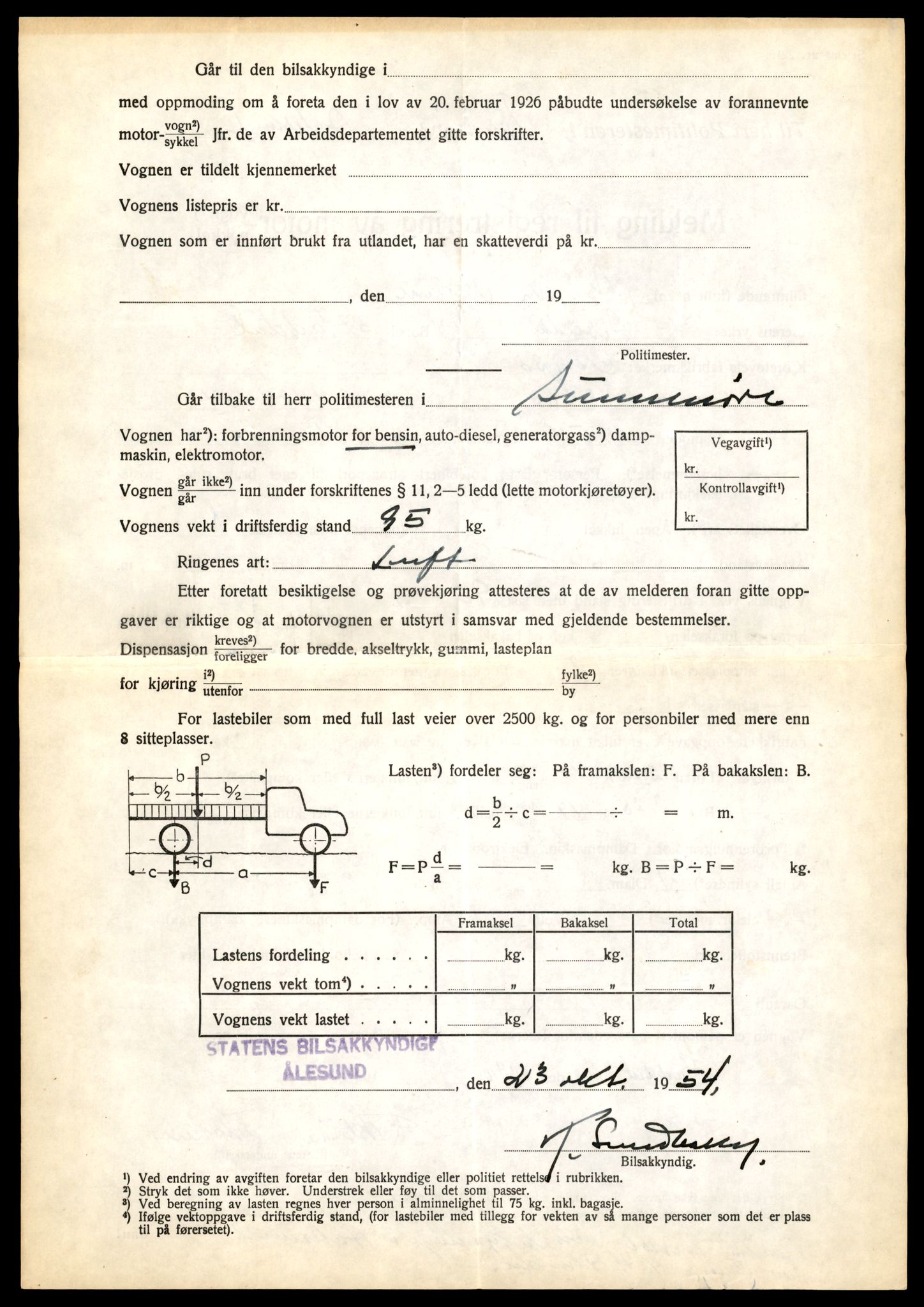 Møre og Romsdal vegkontor - Ålesund trafikkstasjon, AV/SAT-A-4099/F/Fe/L0038: Registreringskort for kjøretøy T 13180 - T 13360, 1927-1998, p. 1170